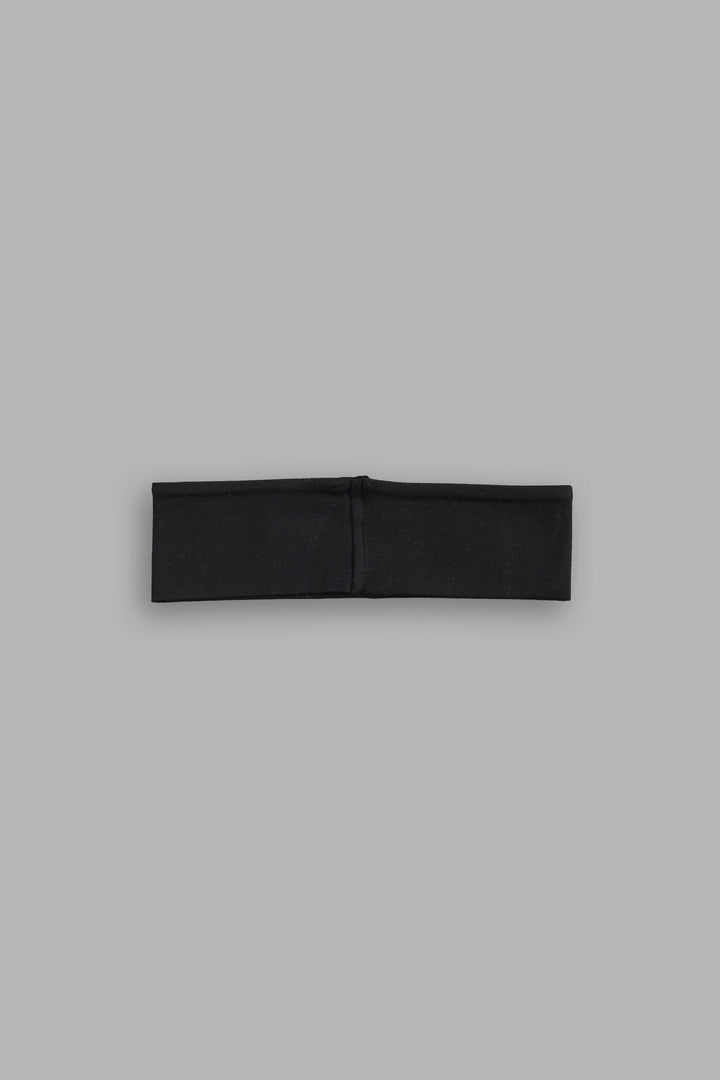 Hesh Kanji Wide Headband in Black