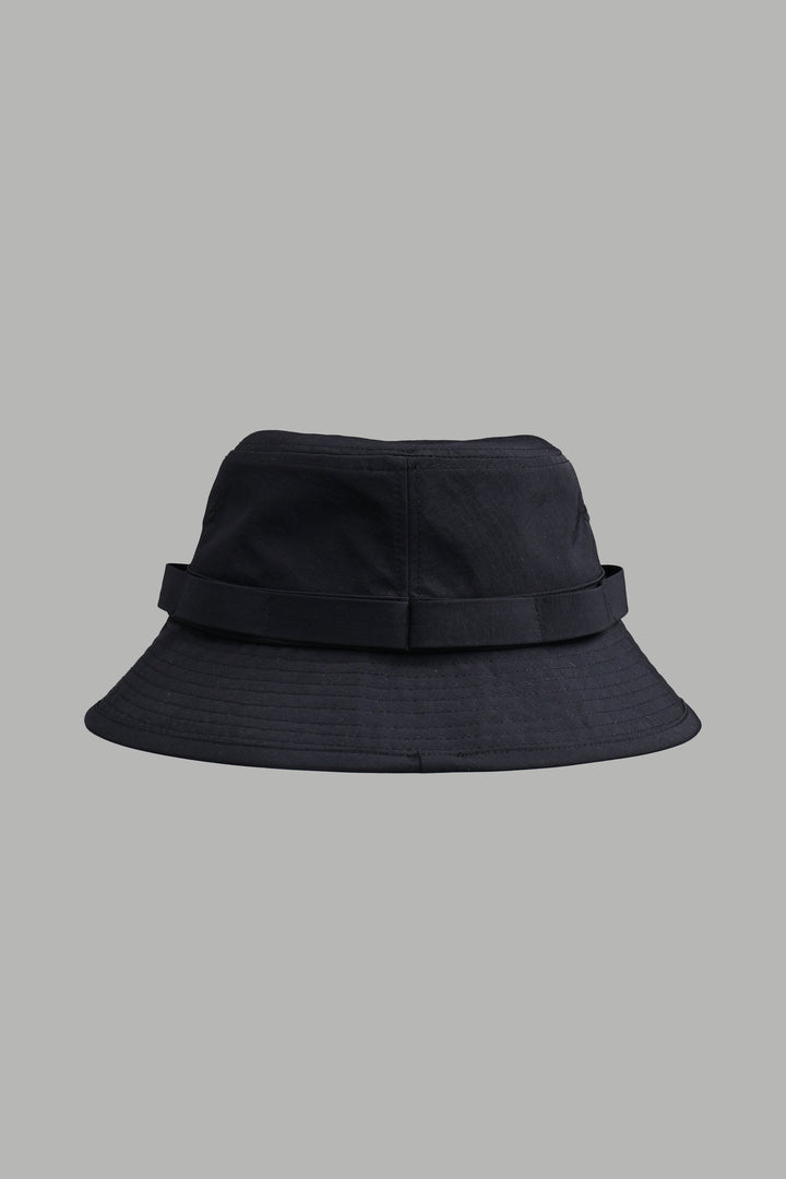 Ride the Fire Boonie Bucket Hat in Black