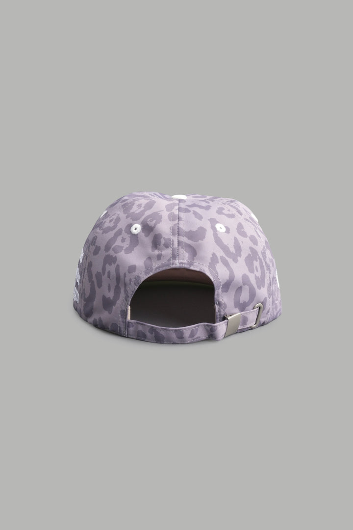 Forged From Iron Paradise Hat in Clay Leopard/Cream