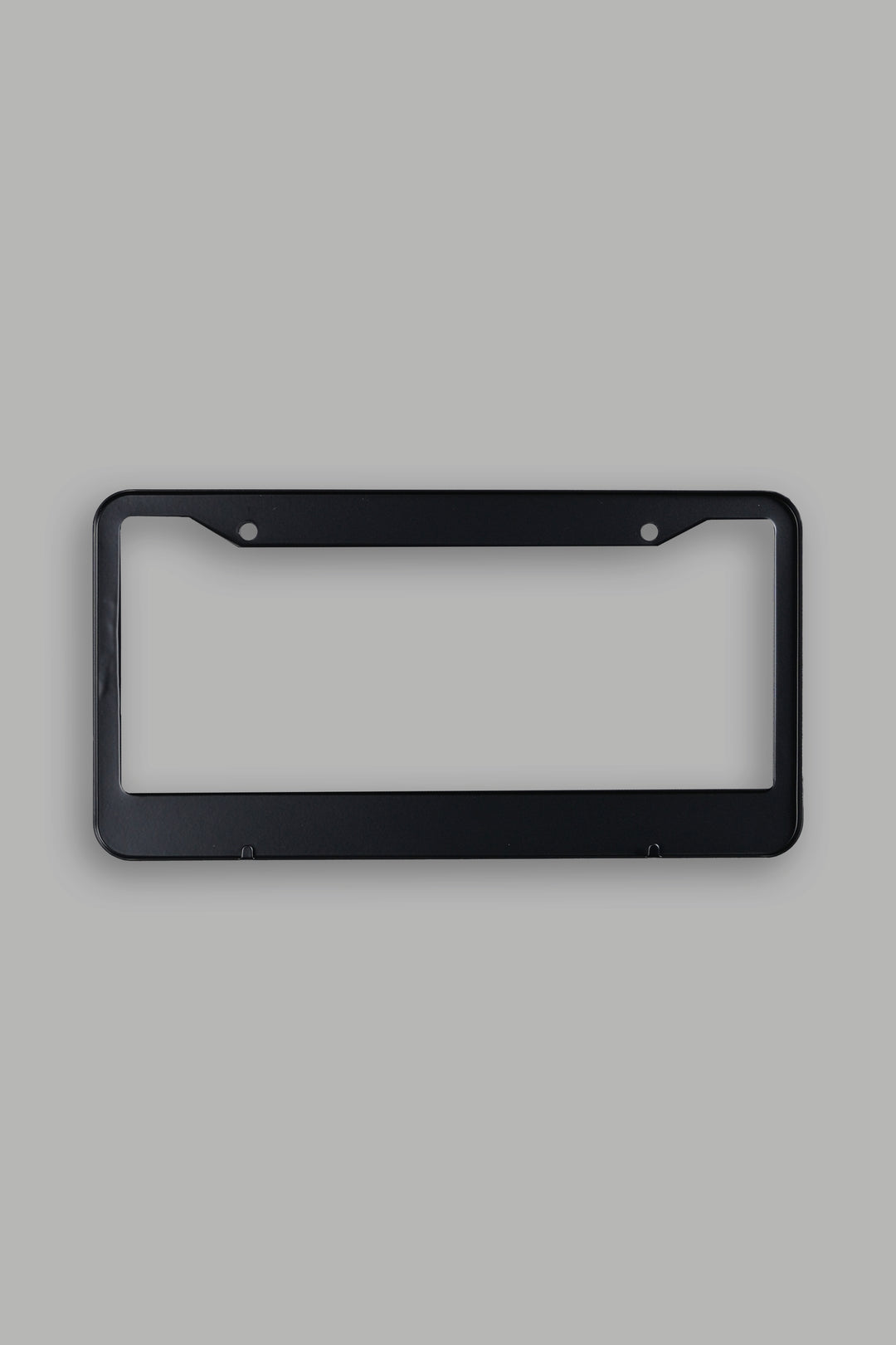 SSDDNFGU License Plate Frame in Black