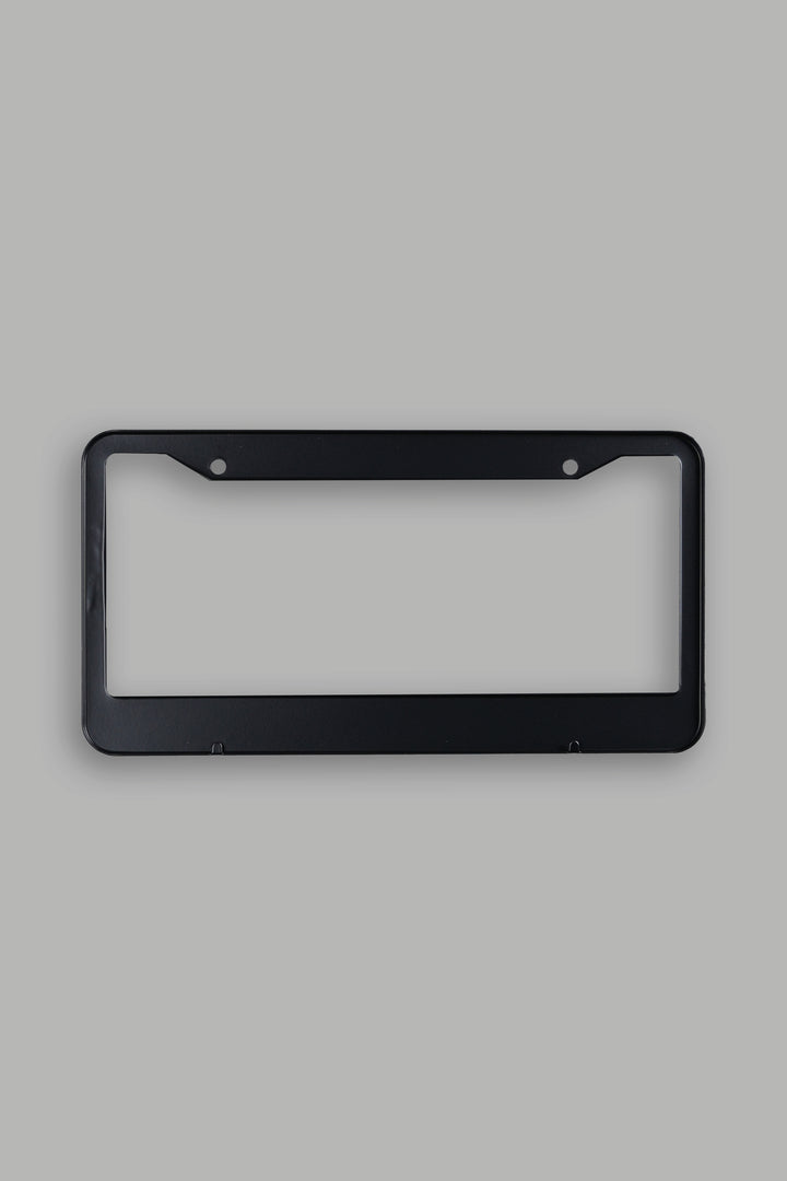 SSDDNFGU License Plate Frame in Black