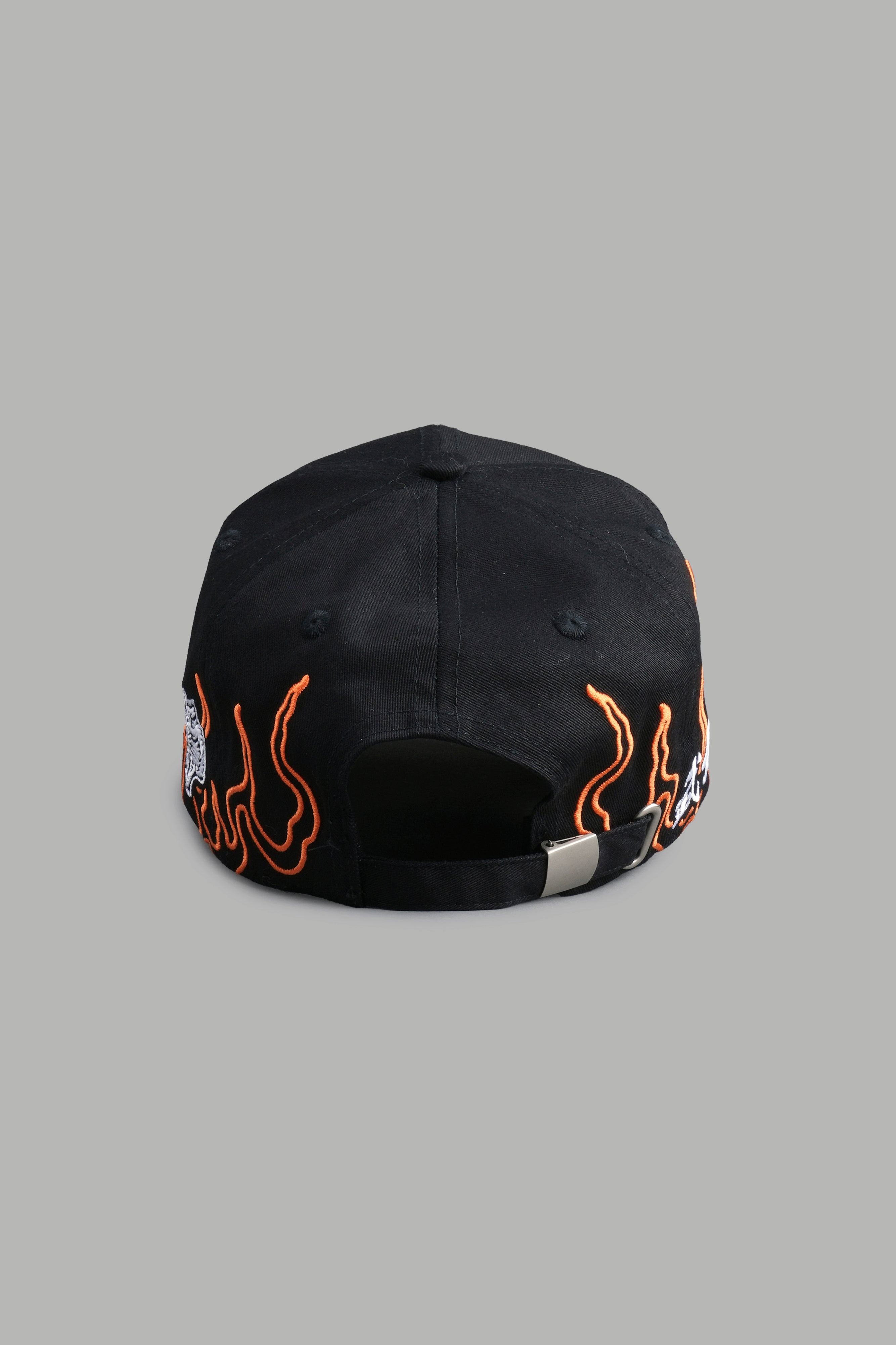Harley-Davidson Wolves 5 Panel Hat in Black