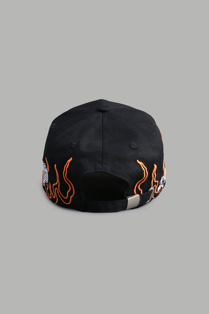 Harley-Davidson Wolves 5 Panel Hat in Black