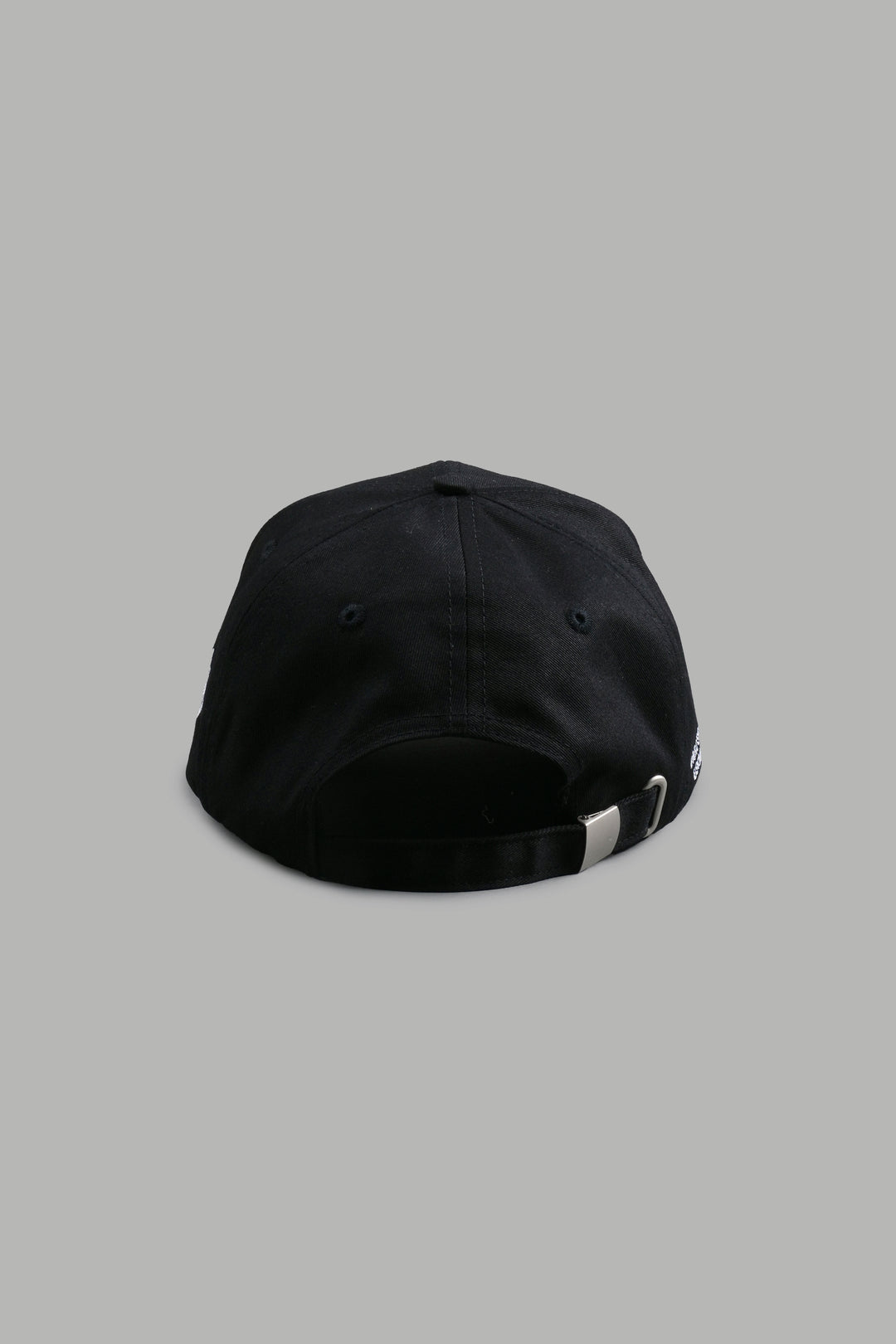 Blood & Iron 5 Panel Hat in Black