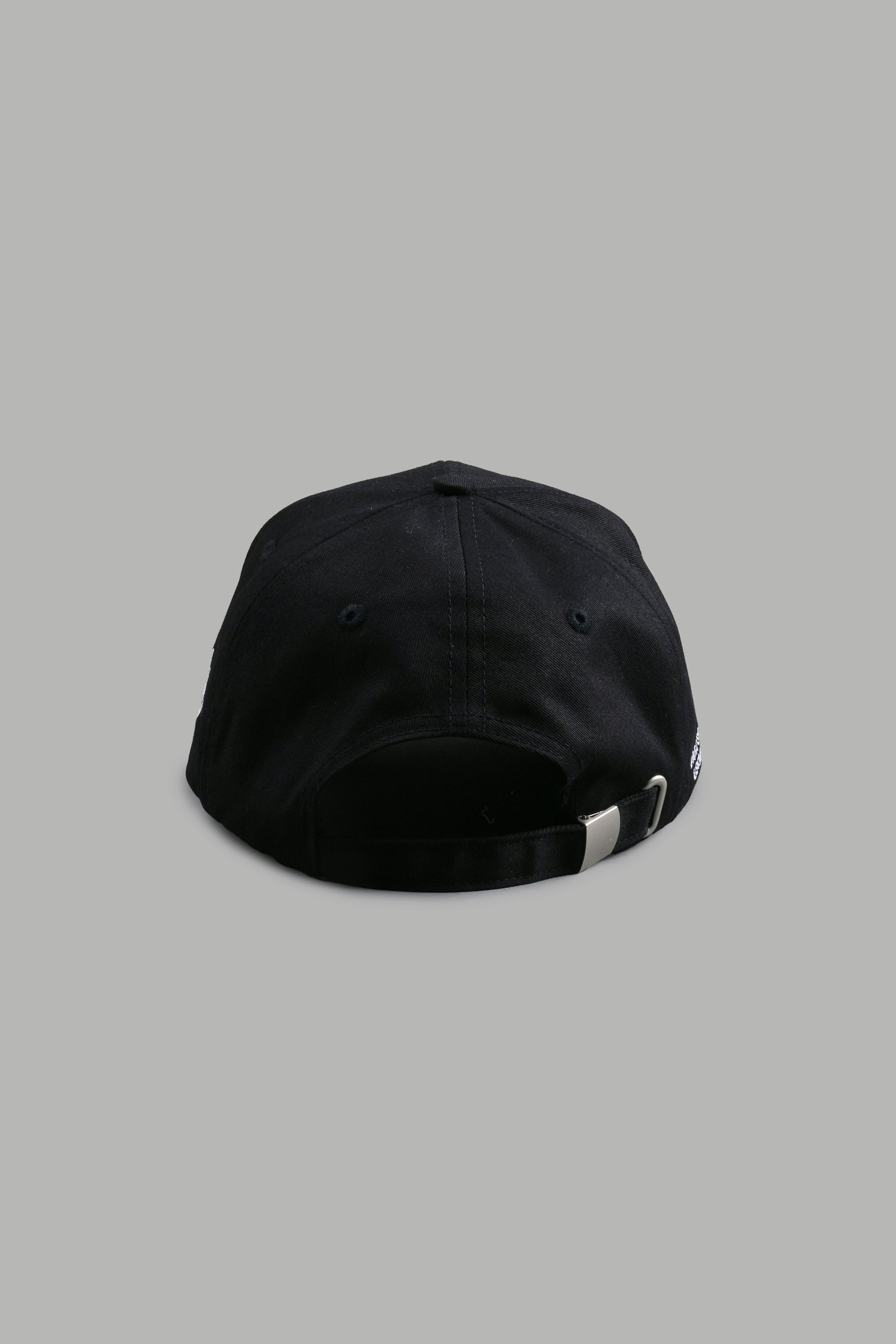 Blood & Iron 5 Panel Hat in Black