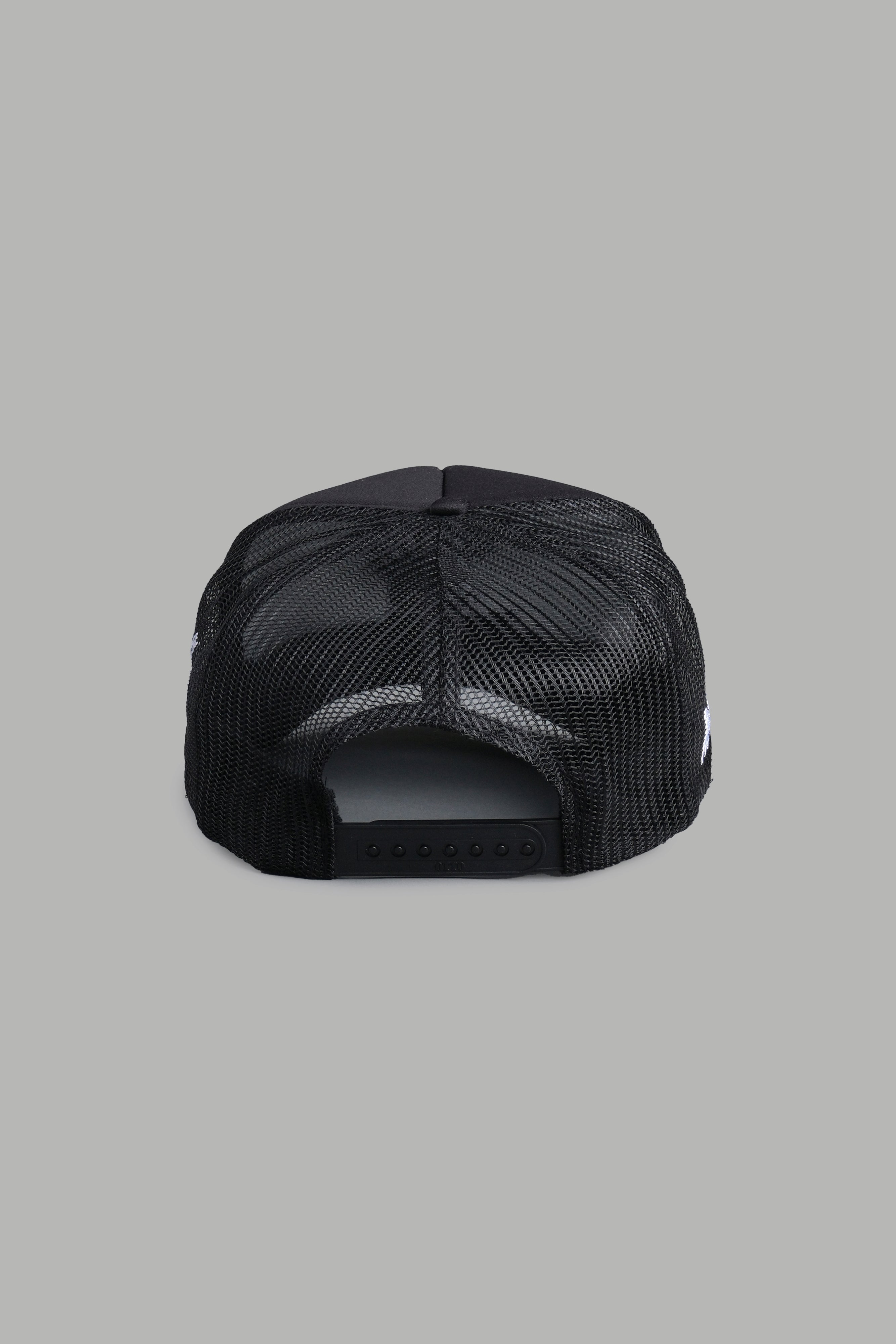 Cherub And Fiend Trucker Hat in Black