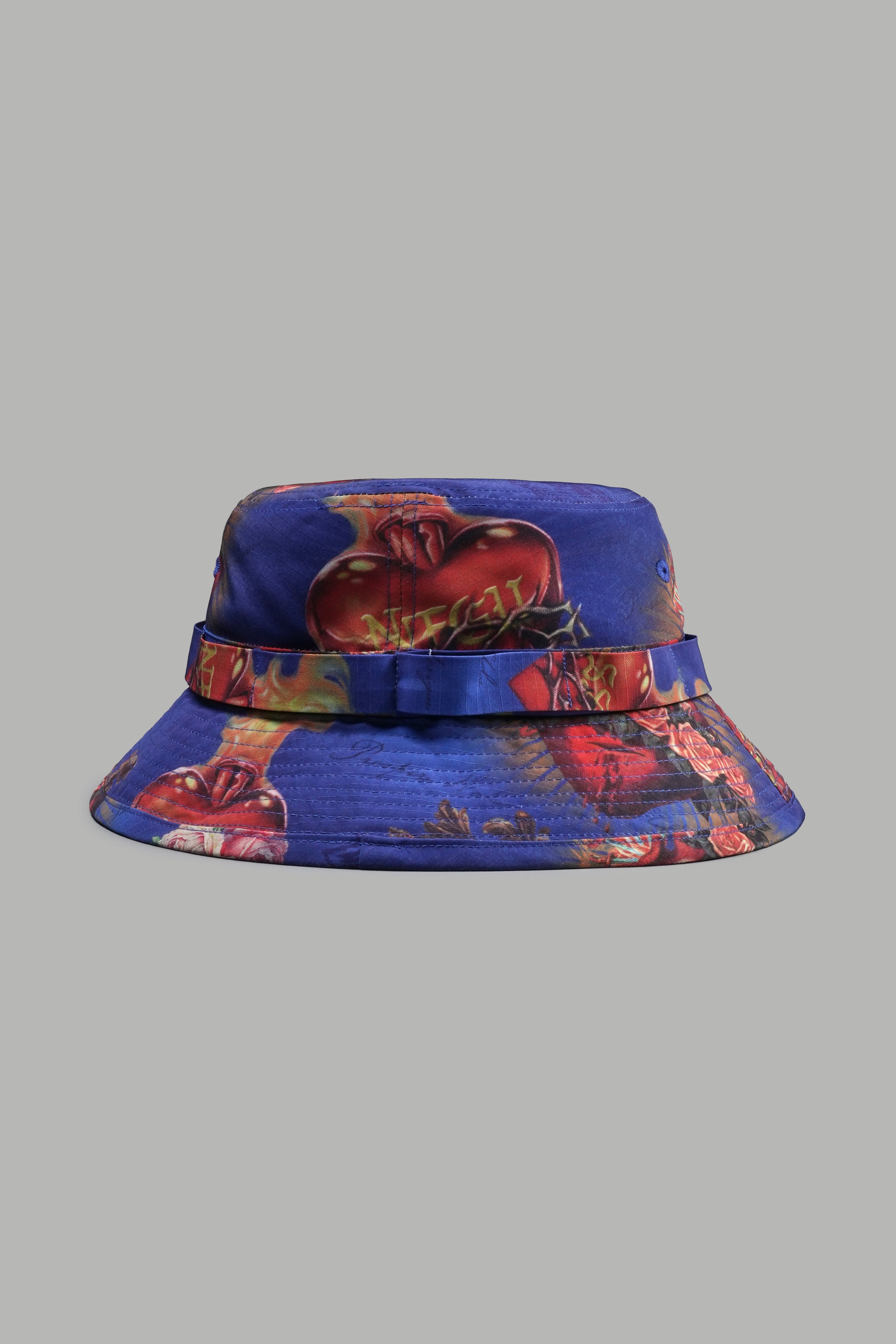 Wolf Patch V2 Boonie Bucket Hat in Corazon de Fuego