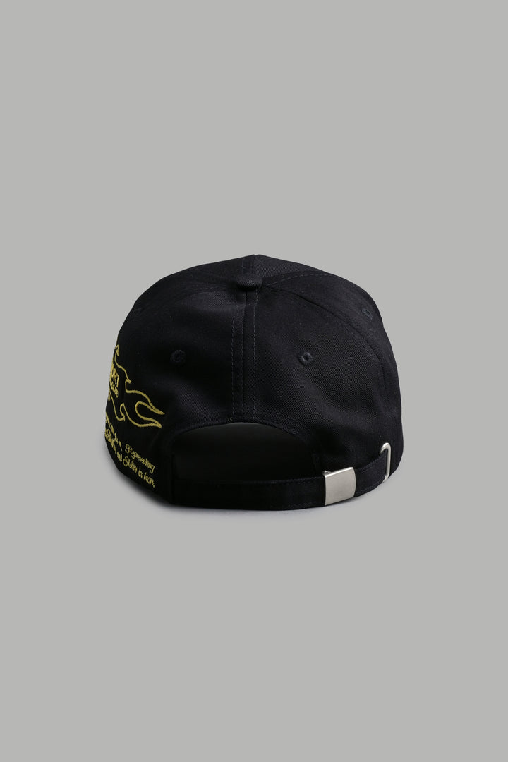 Hesh Forever 5 Panel Hat in Black