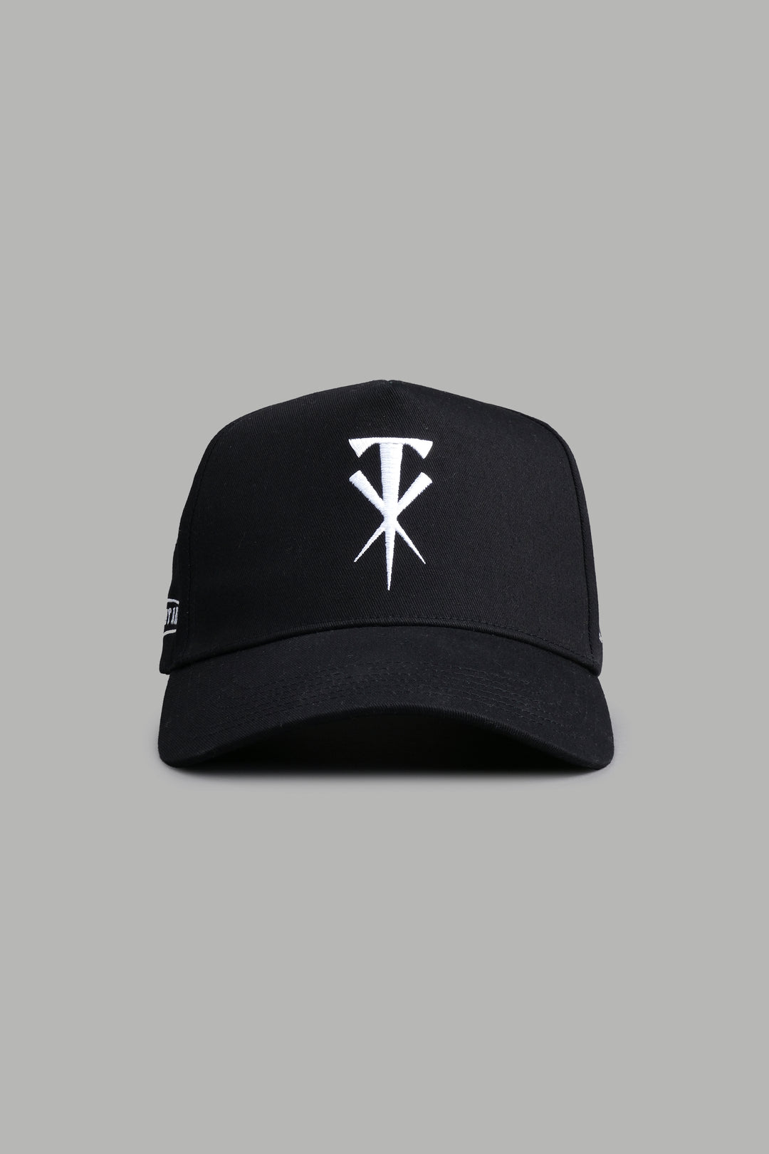 The Undertaker 5 Panel Hat in Black