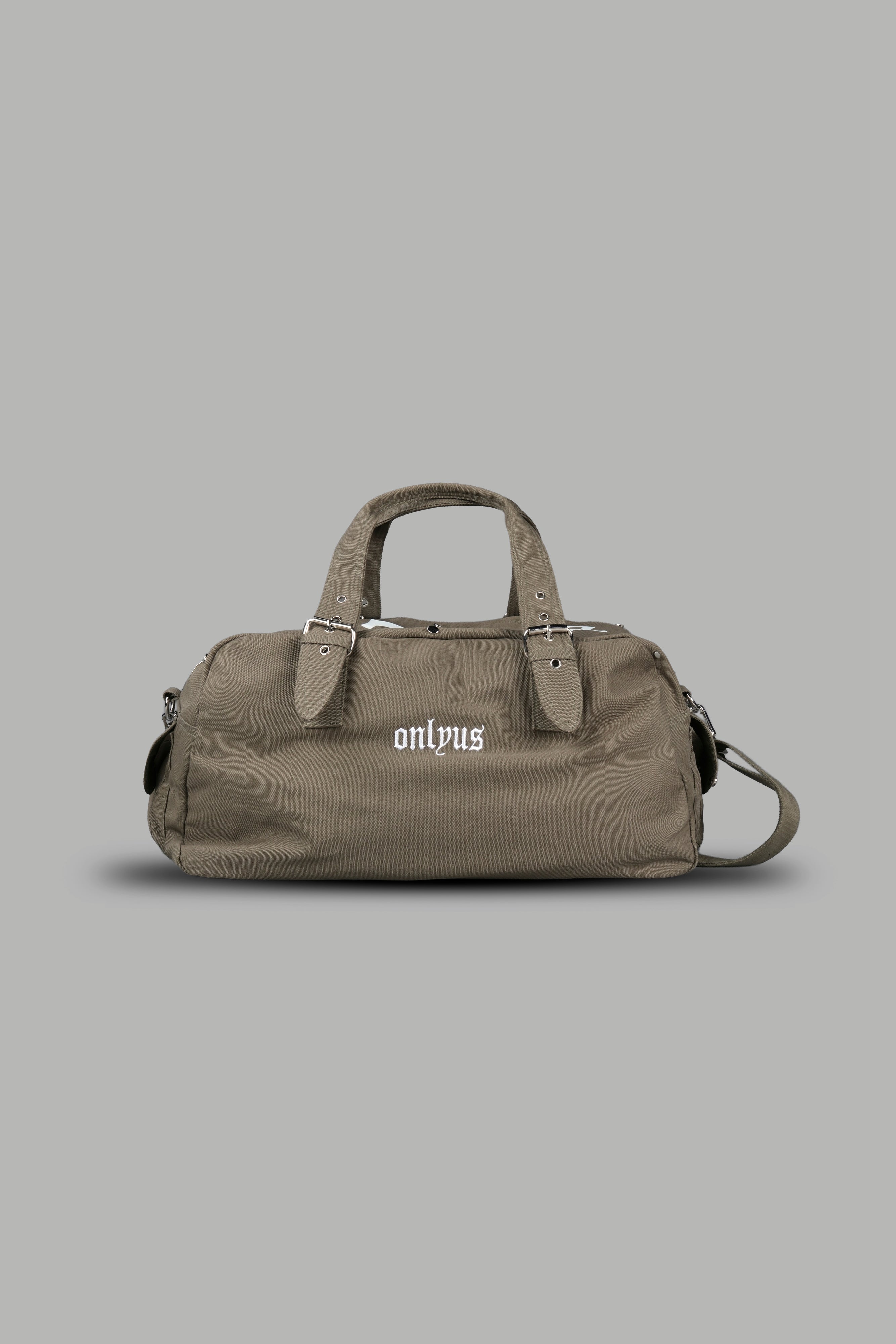 Our Mantra Duffle Bag in Olive