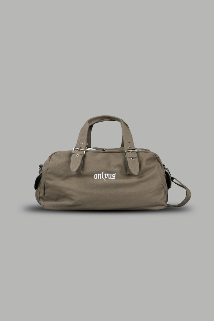 Our Mantra Duffle Bag in Olive