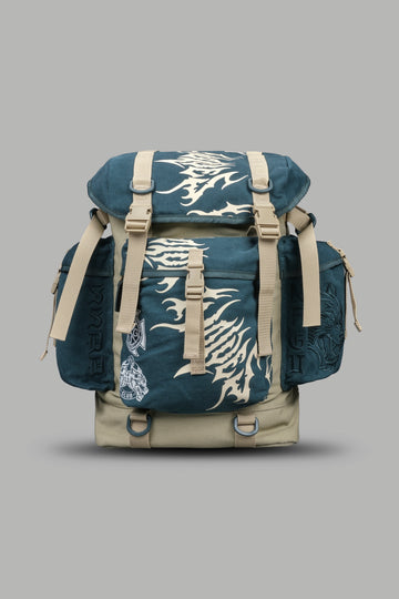 The Power Traveler Backpack in Tan