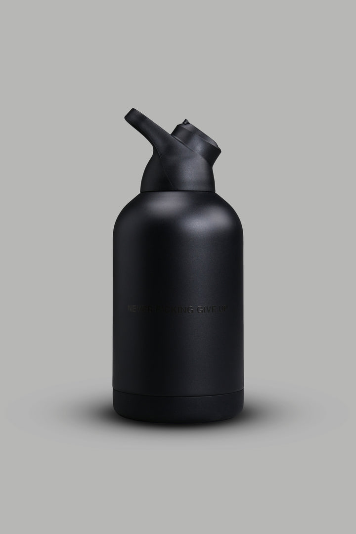 Wolf Head Water Jug in Black