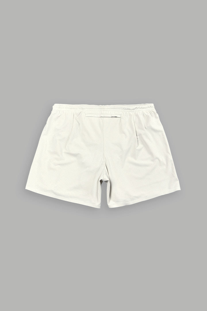 Pyramid V3 Rocky Running Shorts In Cream
