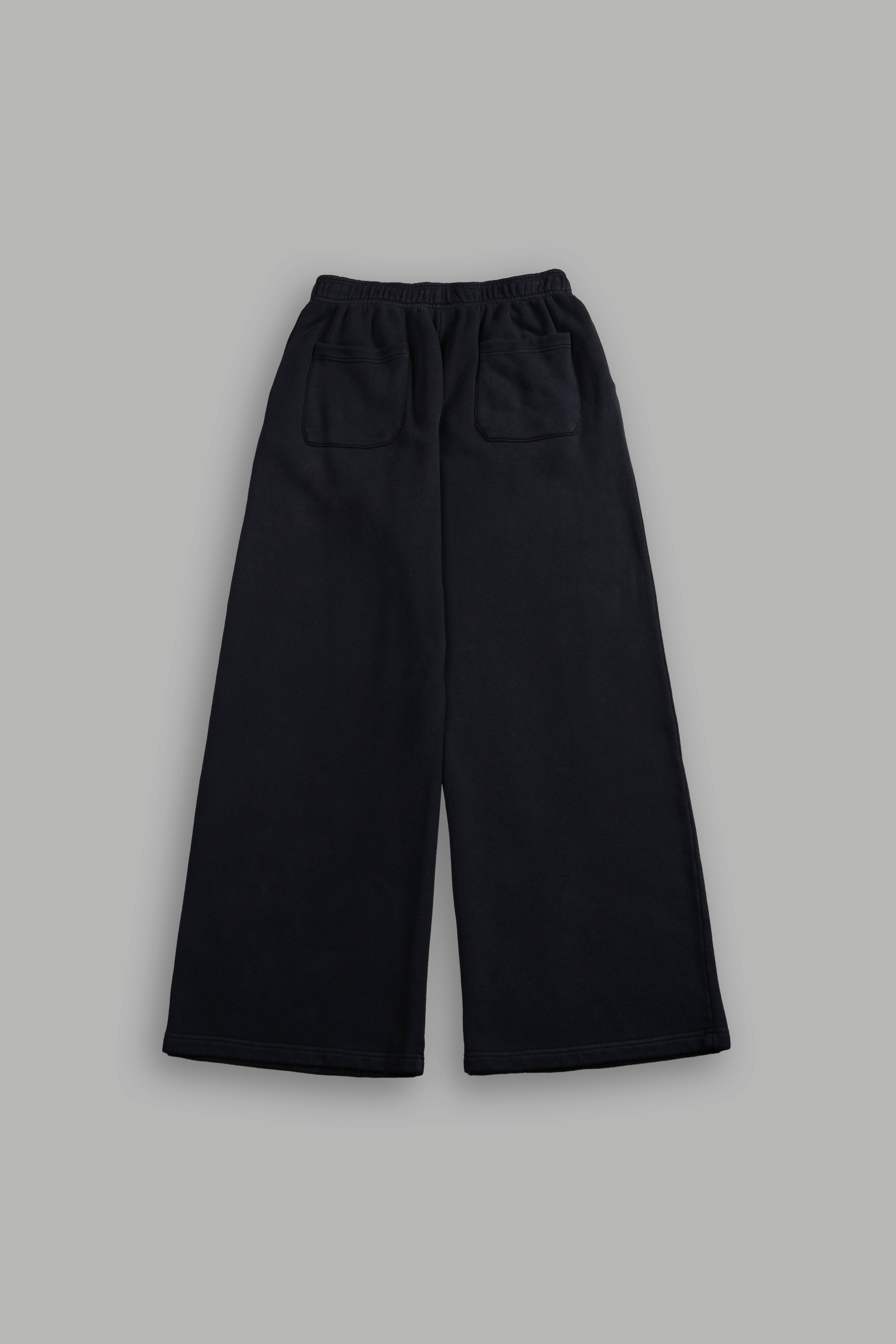 Bury Me in Darc Chopper Lennox Sweat Pants in Black Sun Wash