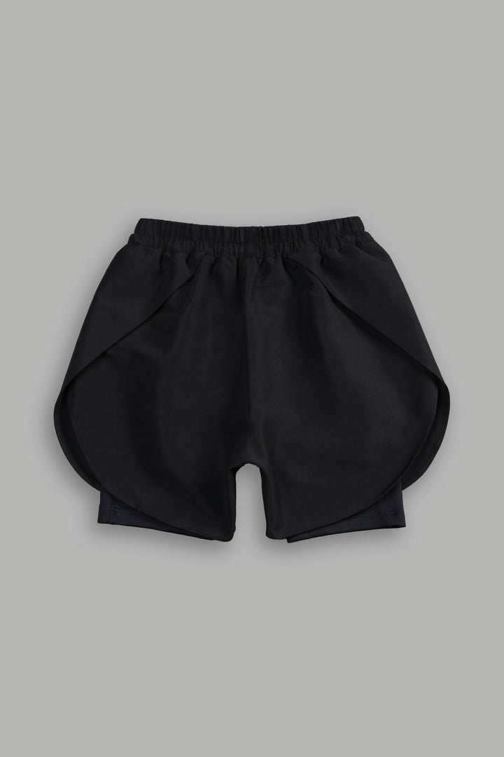 Forged From Iron Phantom Compression Shorts in Black