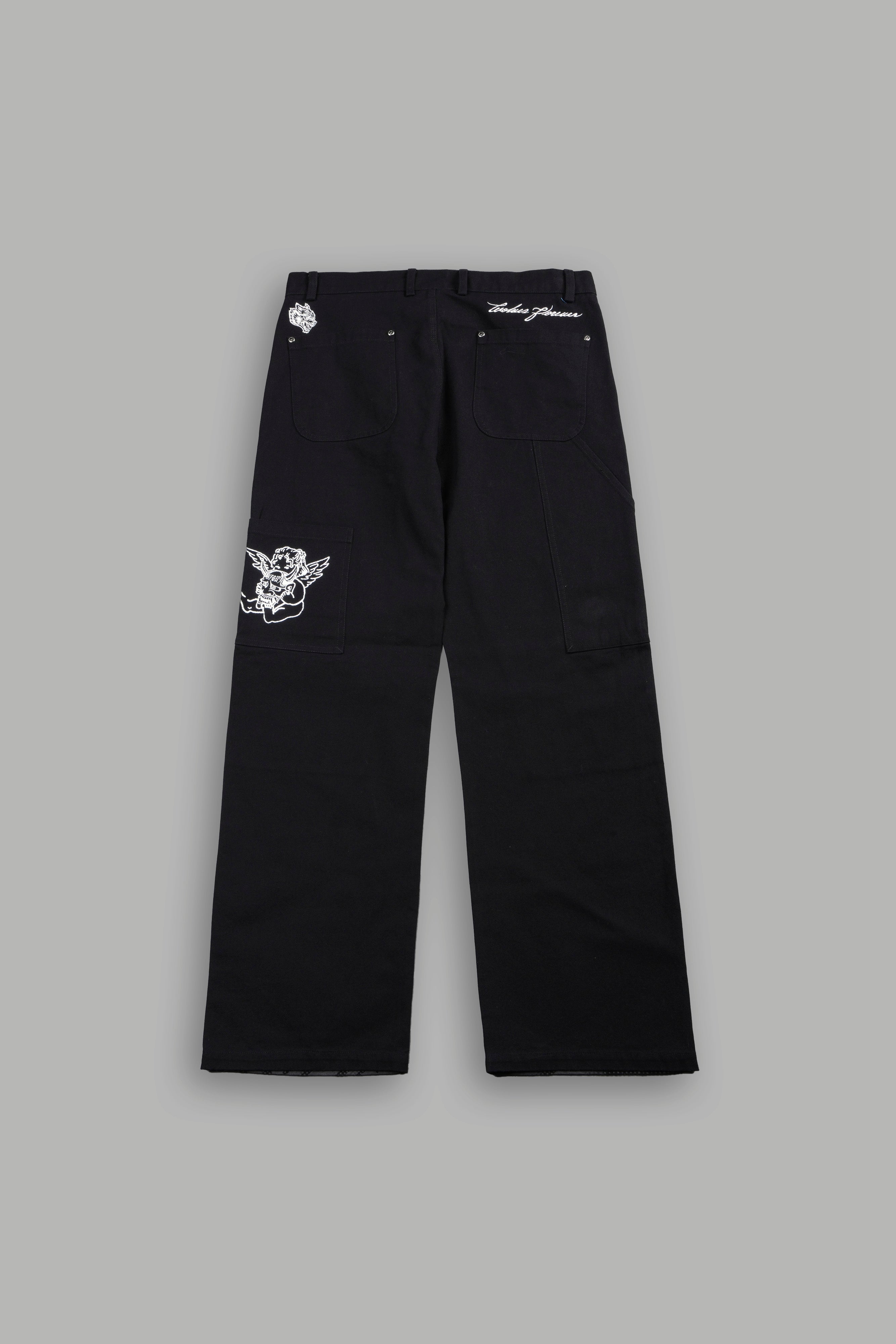 Great Wave Hoffa Pant V2 in Black
