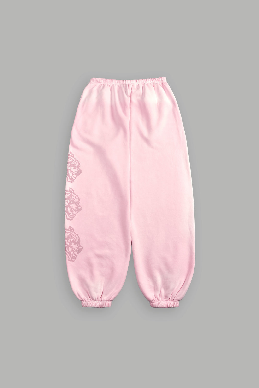 Heart Cherub Unisex Lightweight Lounger Sweat Pants in Cherry Blossom Halo Wash