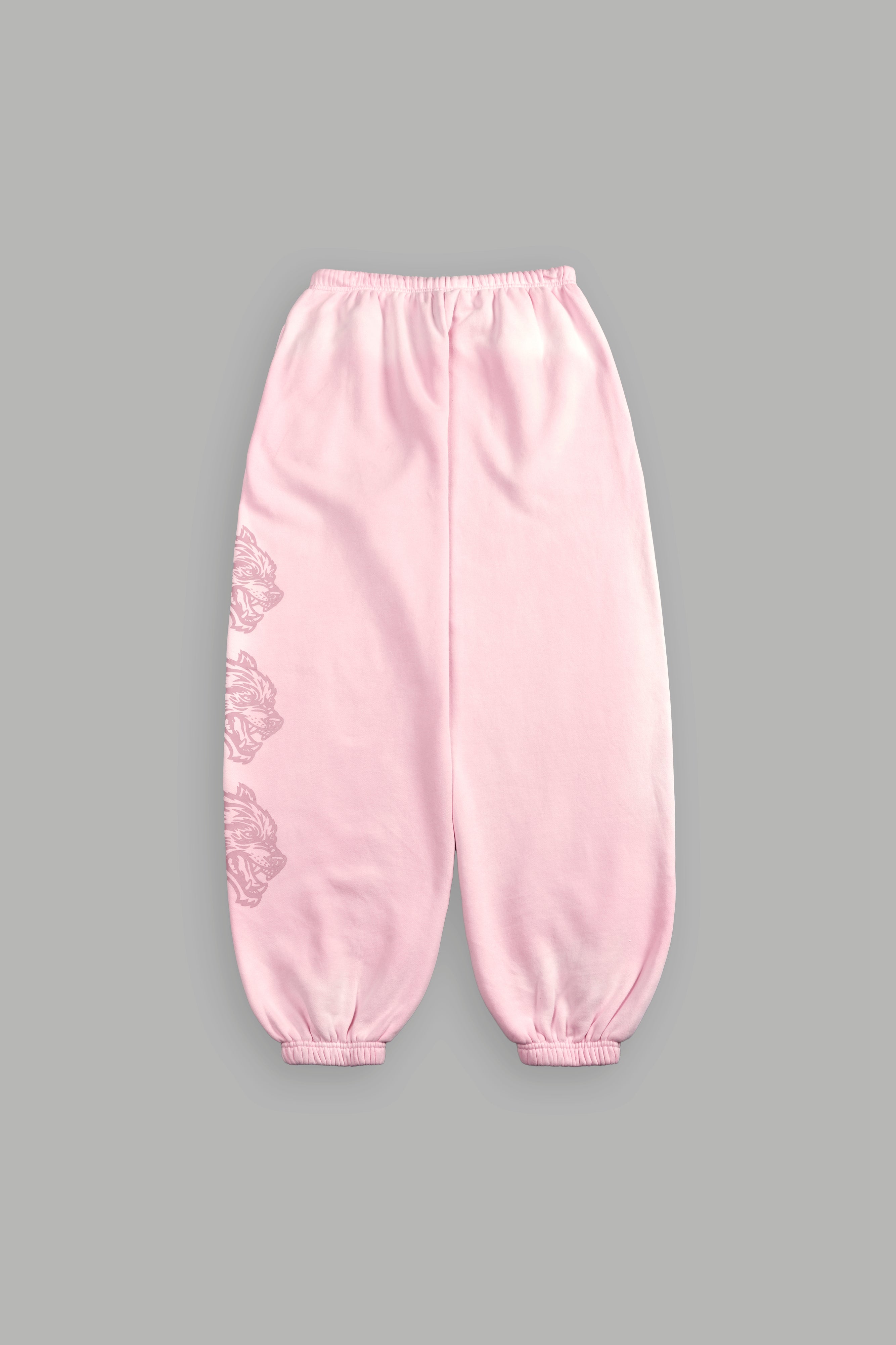Heart Cherub Unisex Lightweight Lounger Sweat Pants in Cherry Blossom Halo Wash