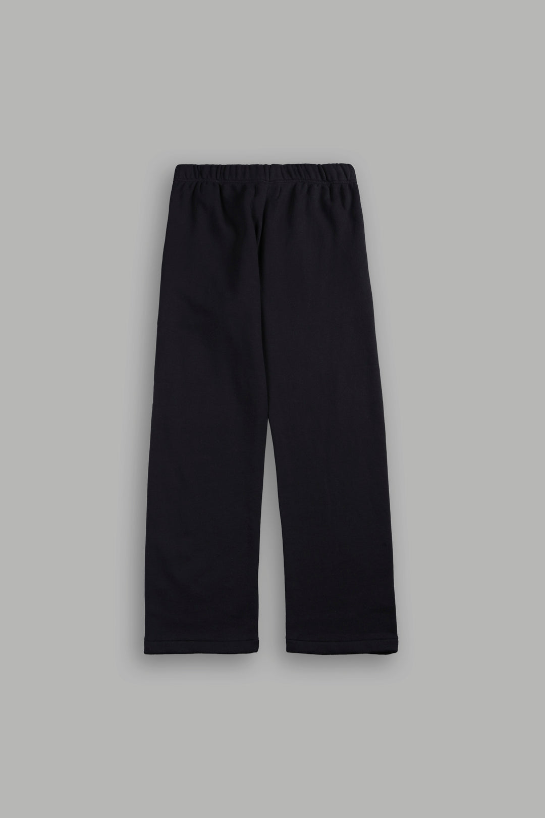 Dual Tonal Drawcord Bigelow Sweat Pants In Black