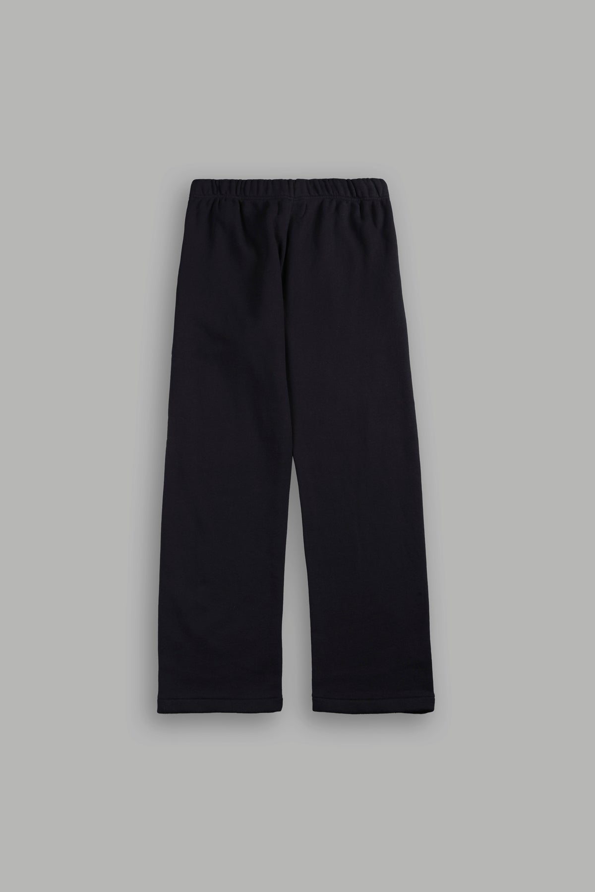 Dual Tonal Drawcord Bigelow Sweat Pants In Black