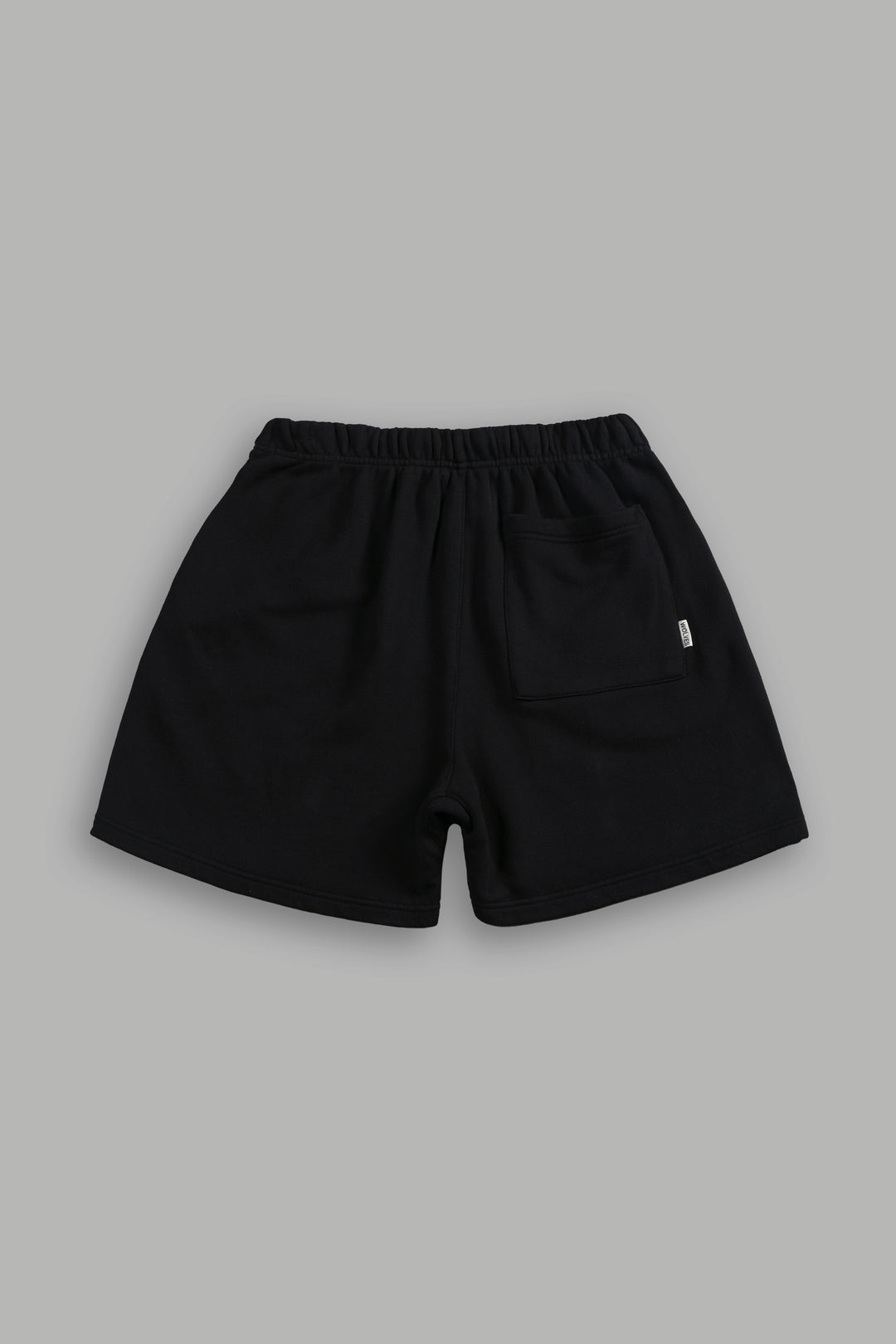 Dual Post Lounge Sweat Shorts in Black