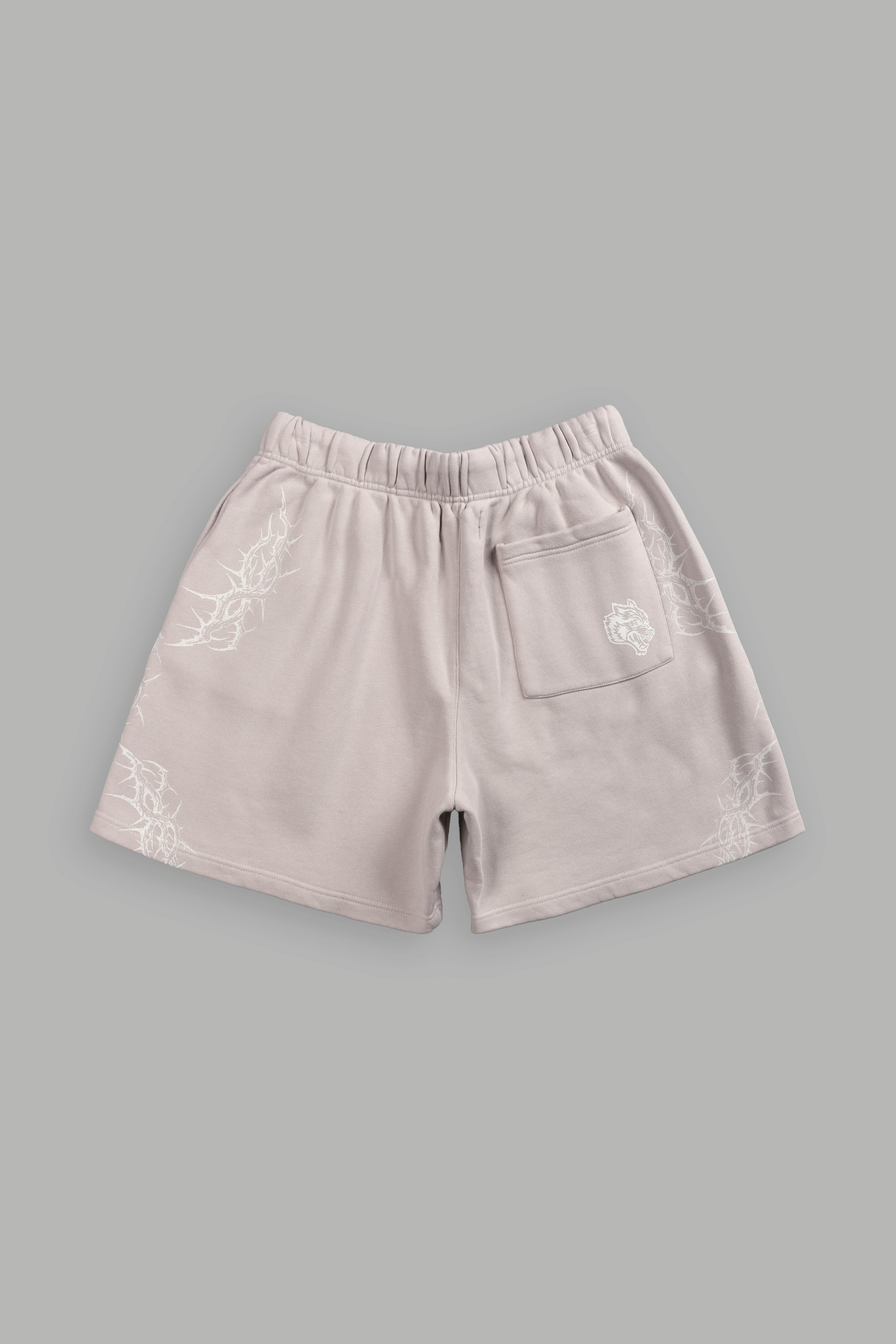 Thorns Post Lounge Sweat Shorts in Clay