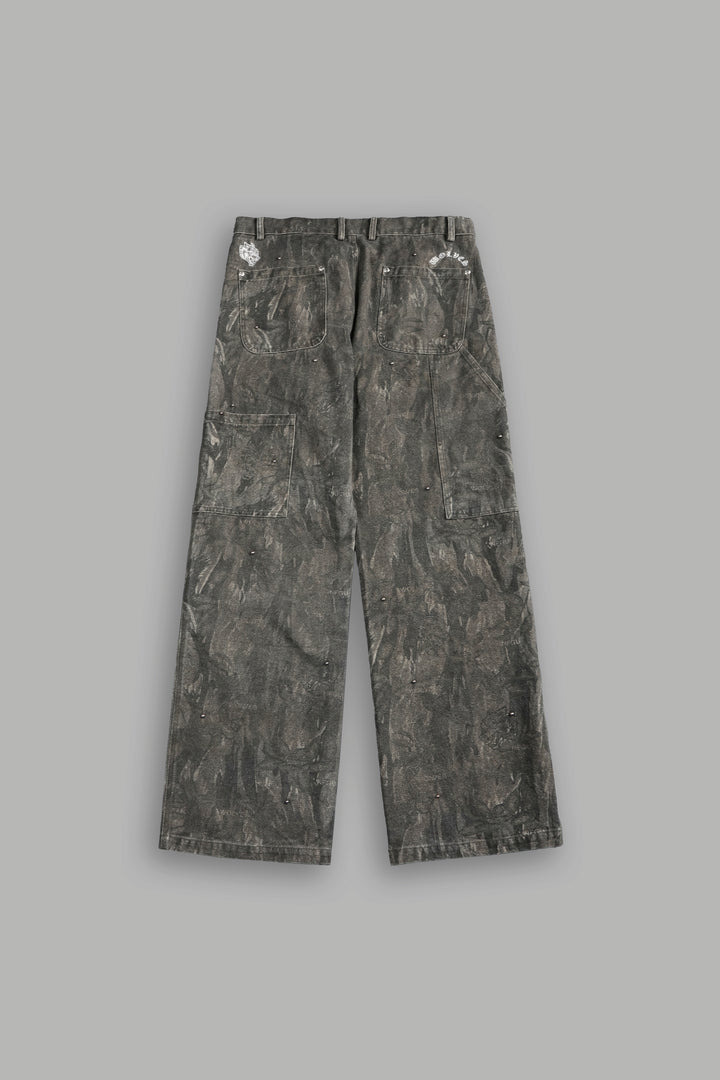 Studded Wolves Chopper Hoffa V2 Pants in Vintage Norse Camo