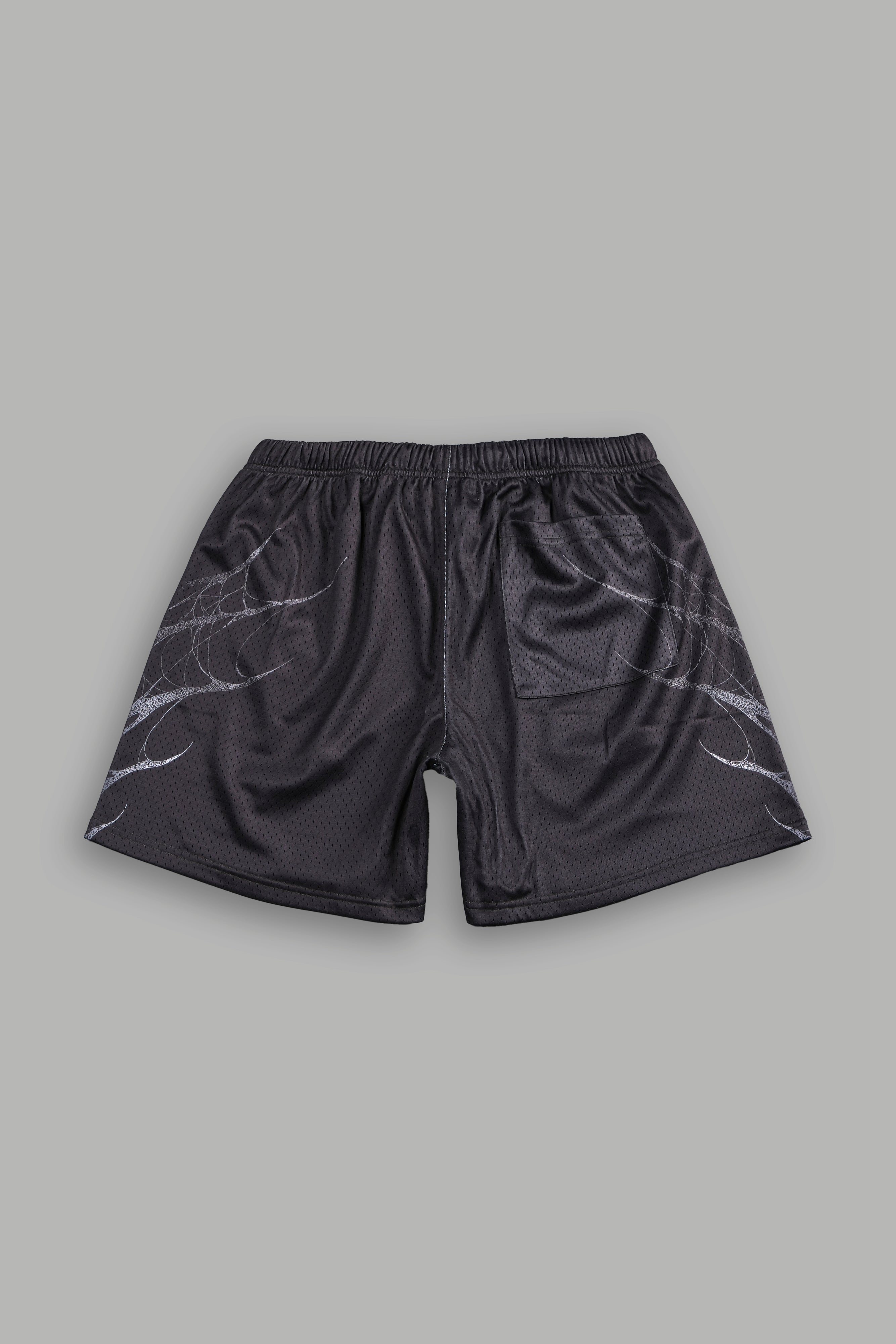 Dark Origin V2 Mesh Shorts in Wolf Gray
