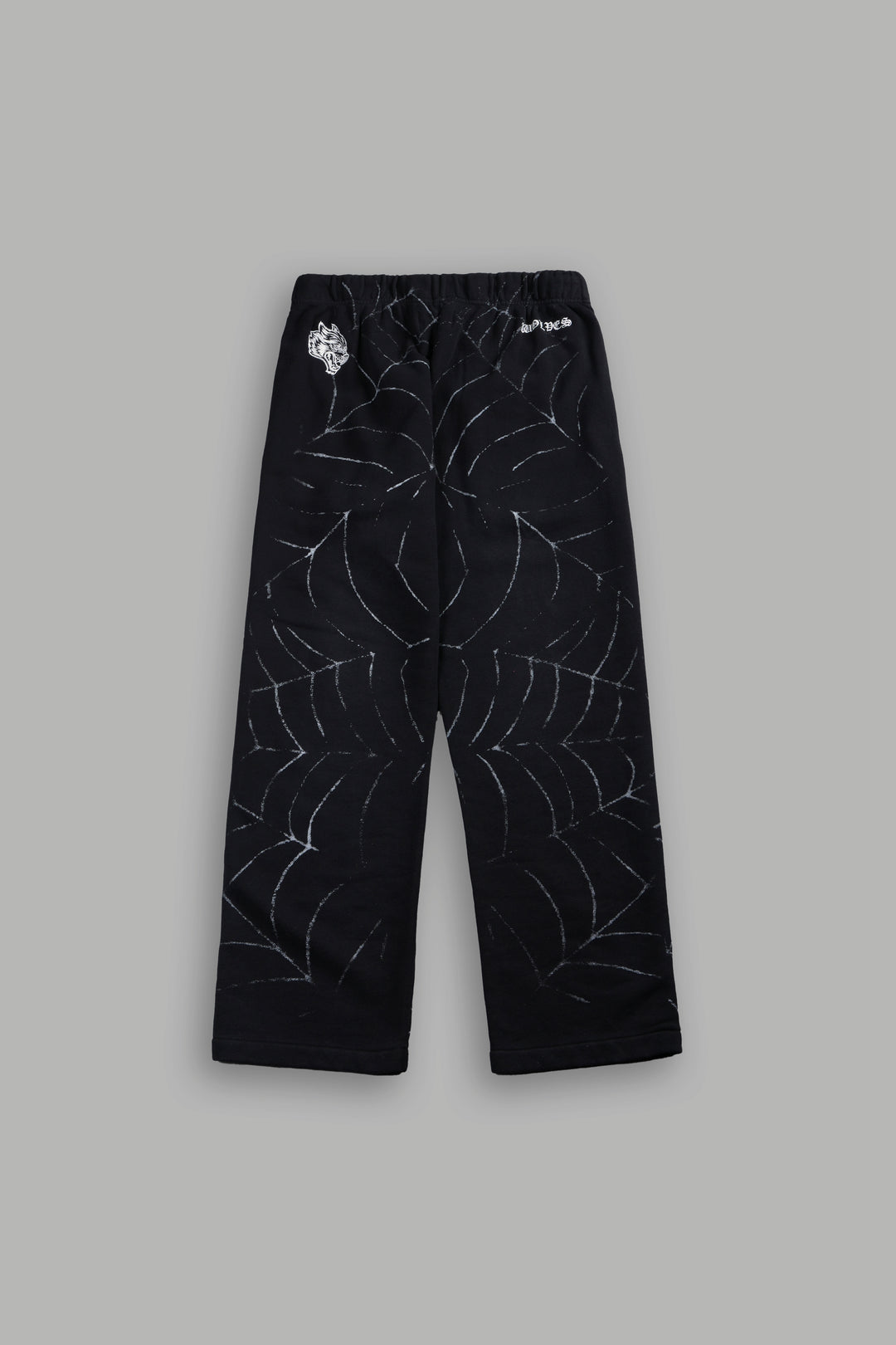 Stud Web Bigelow Sweat Pants in Black Sun Fade