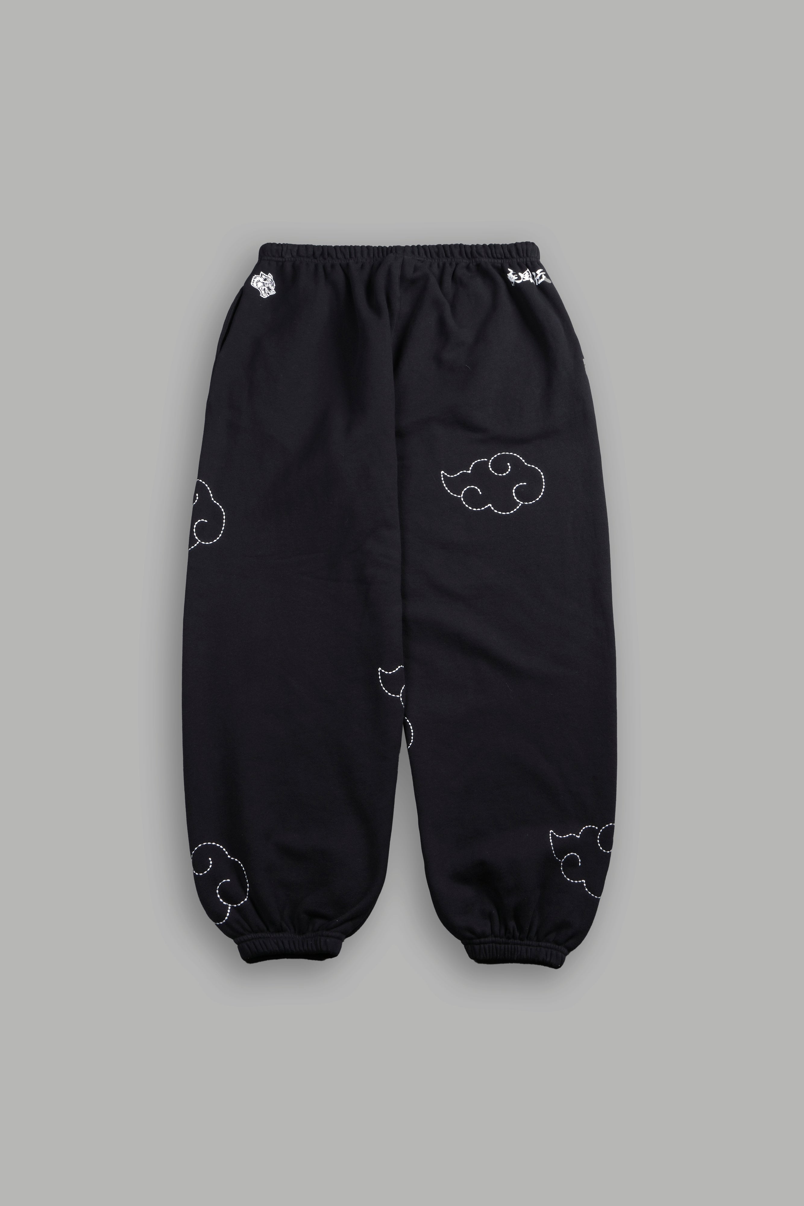Darc Clouds Lightweight Lounger Sweat Pants in Black