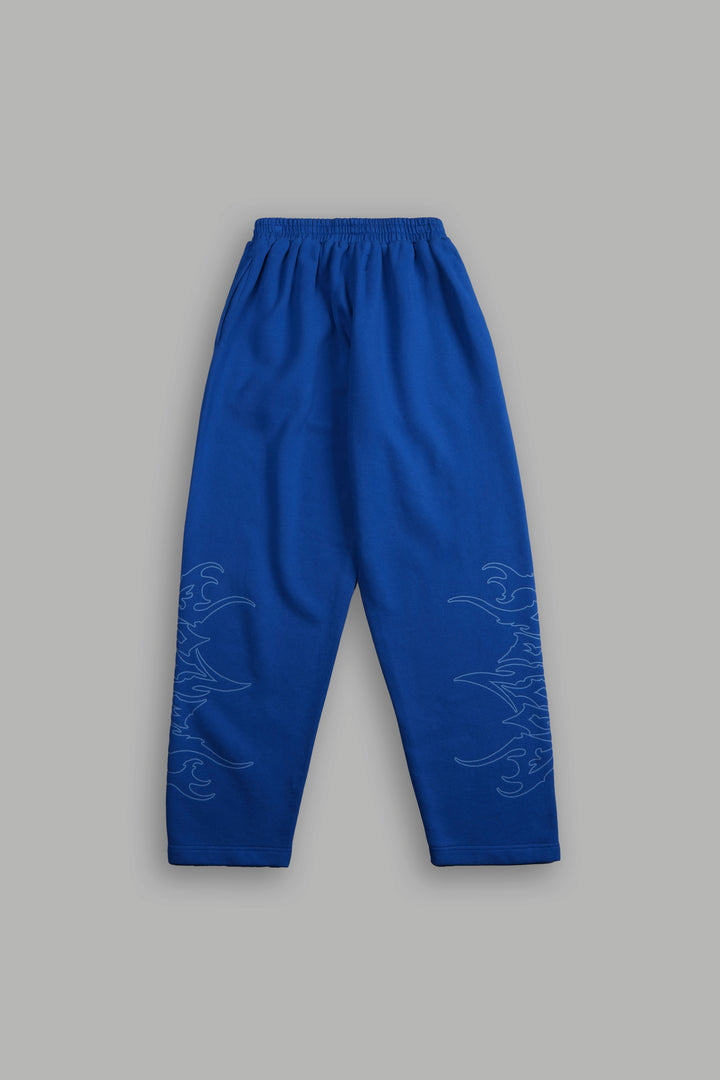 Powerhouse Forever Kumite V2 Sweat Pants in Darc Cobalt