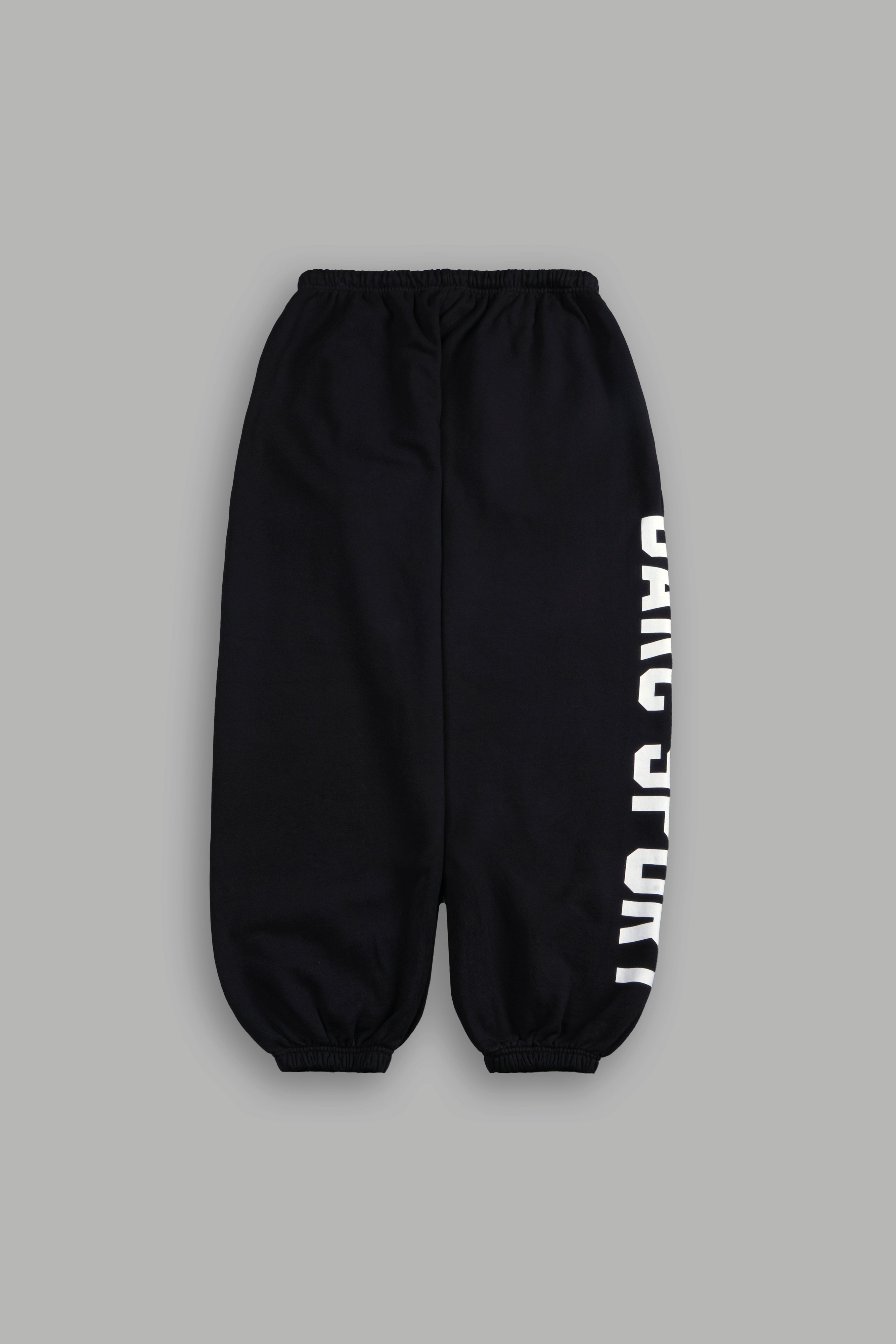 Darc Sport MMXV Unisex Lounger Sweat Pants in Black
