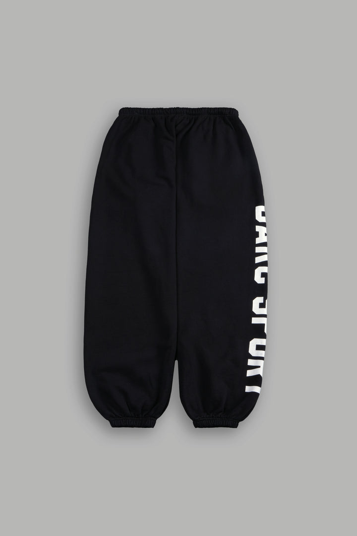 Darc Sport MMXV Unisex Lounger Sweat Pants in Black