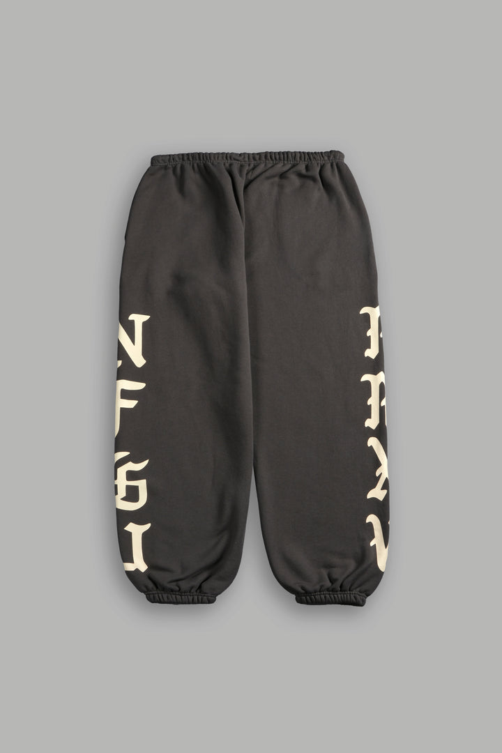 Stone Code Lightweight Lounger Sweat Pants in Wolf Gray