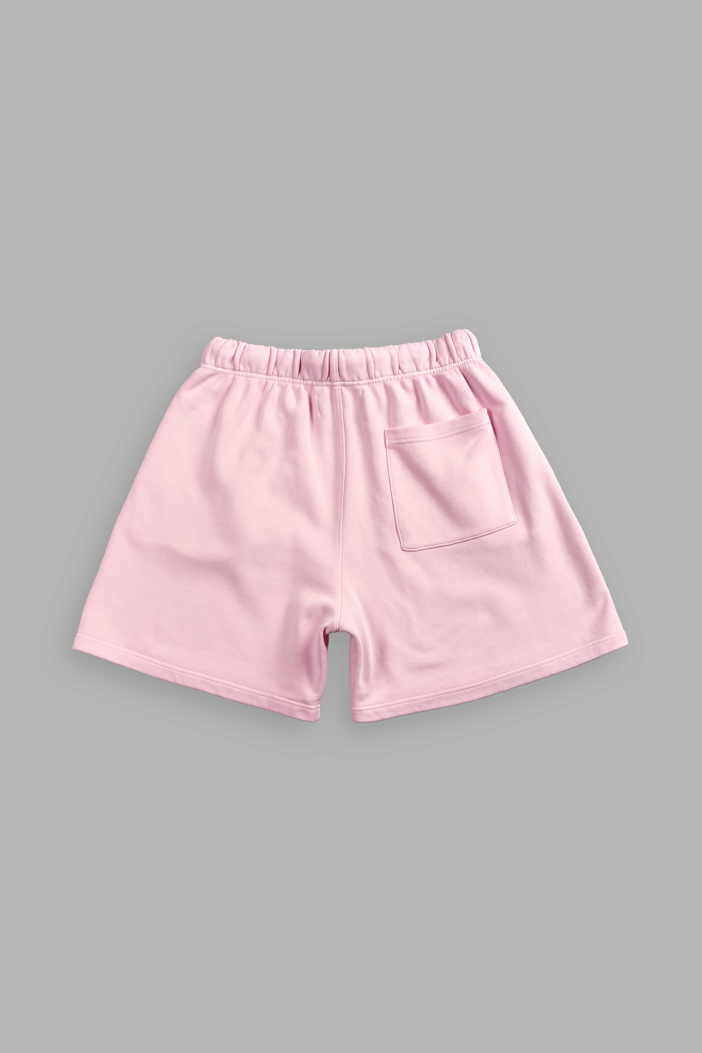 You'll Know Oversized Post Lounge Sweat Shorts in Cherry Blossom