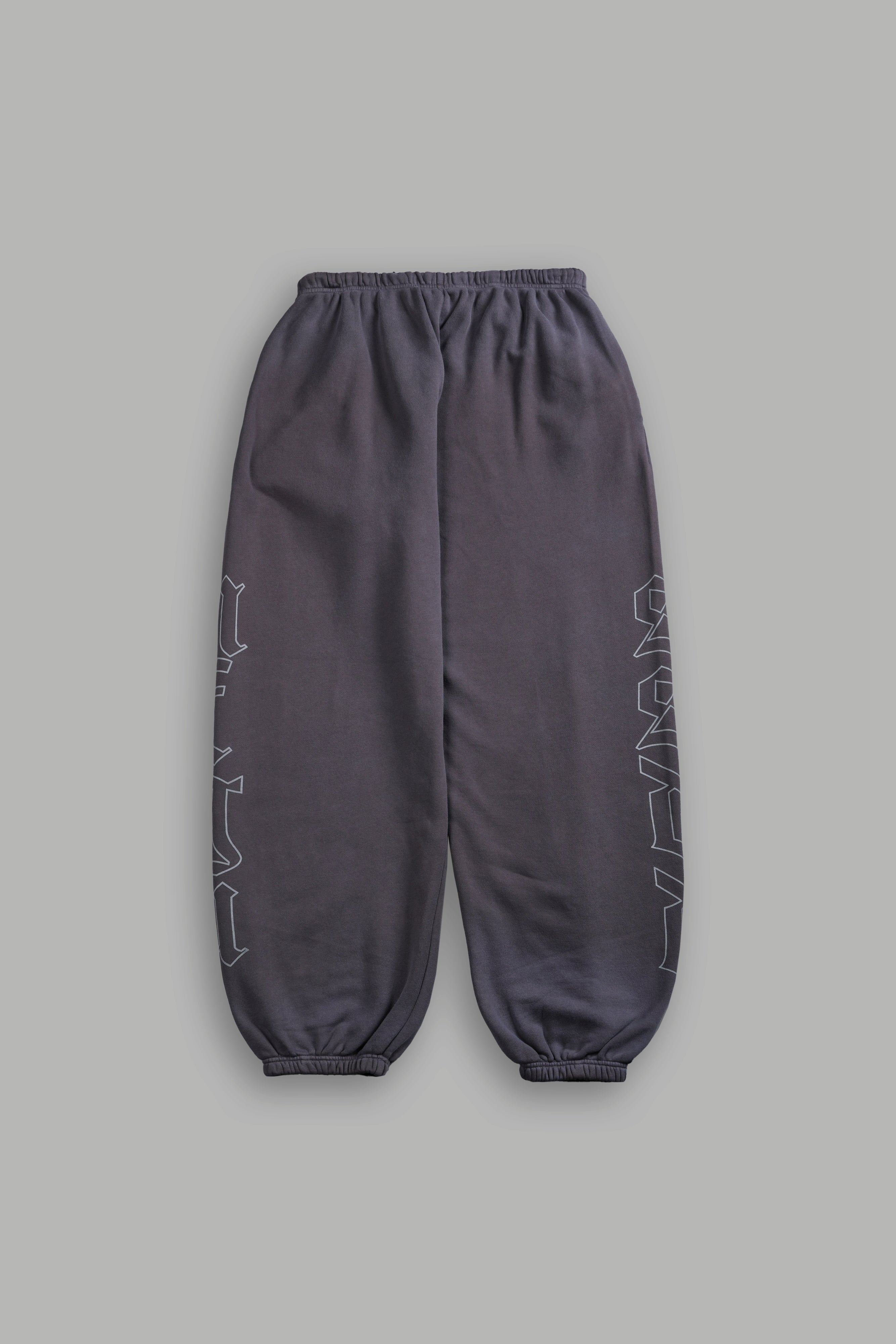 Our Mantra V2 Lightweight Lounger Sweat Pants in Wolf Gray Drift Wash