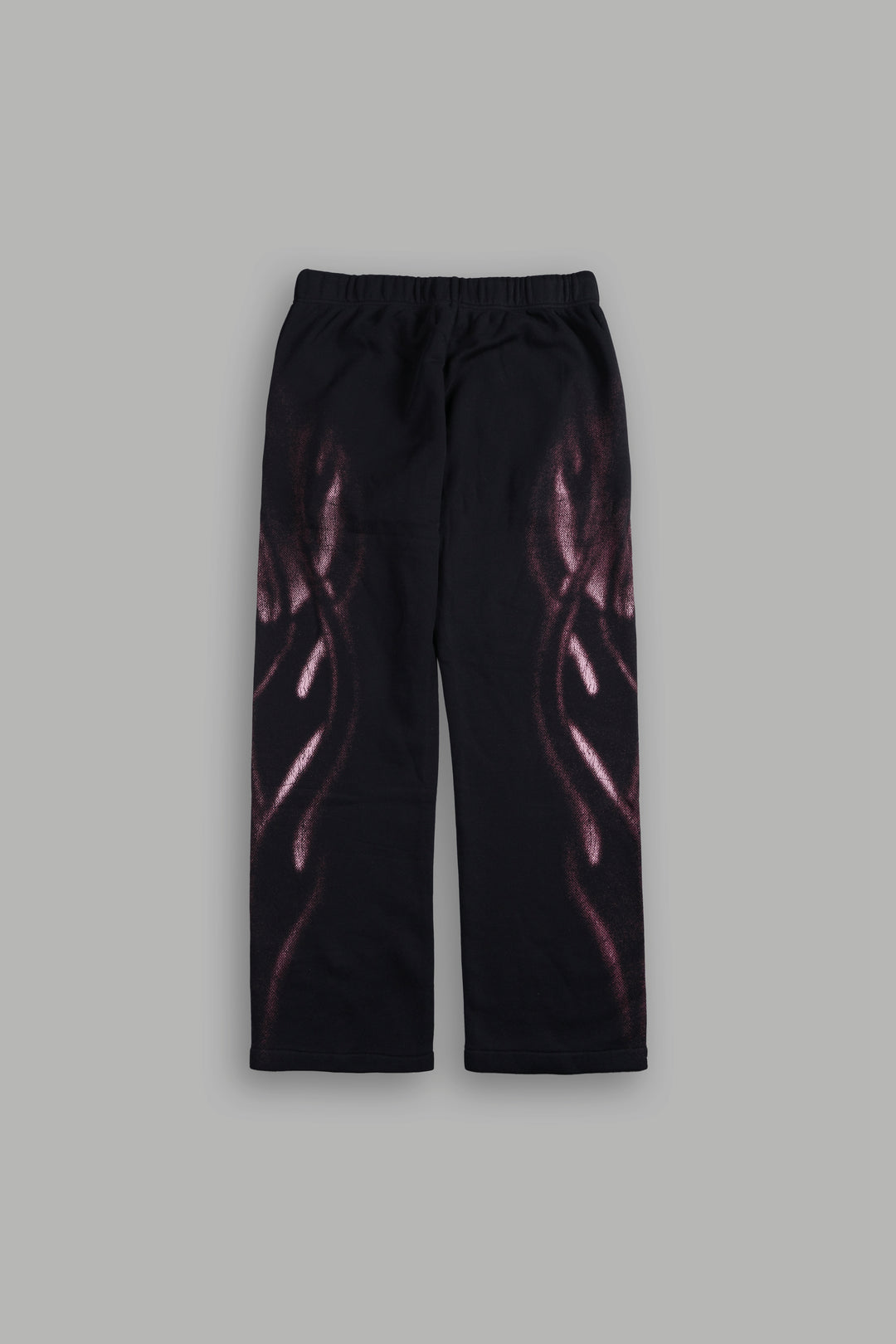 Dark Flame Bigelow Sweat Pants in Black