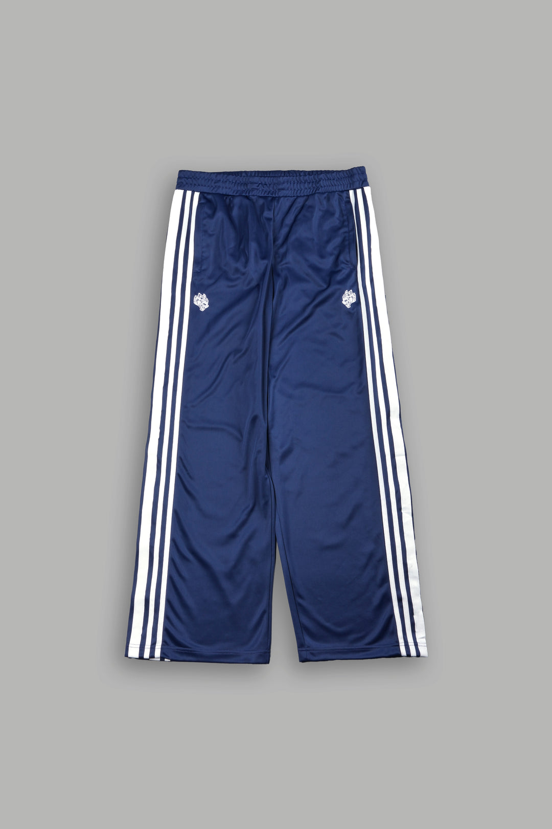 Dual Wolf Juliette Tearaway Track Pant In Navy