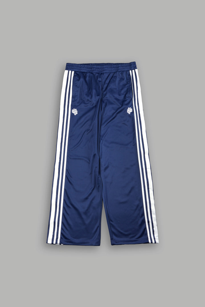 Dual Wolf Juliette Tearaway Track Pant In Navy