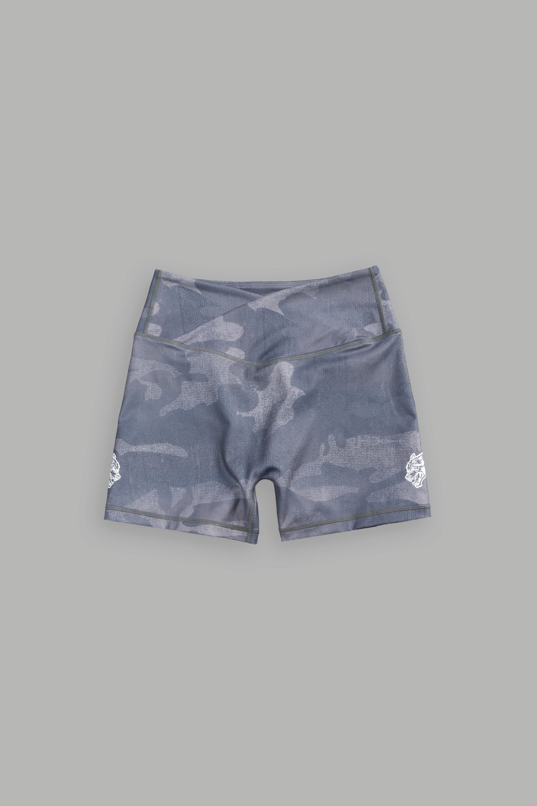 Dual "Pearl" Shorts in Lush Vintage Woodland Camo