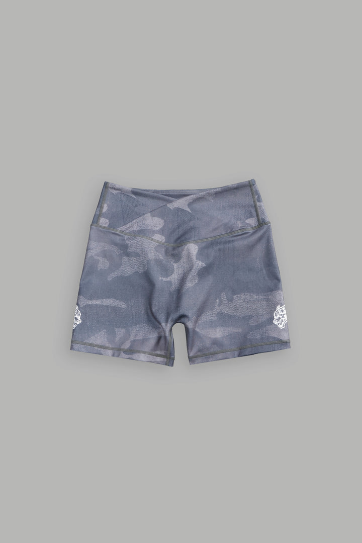 Dual "Pearl" Shorts in Lush Vintage Woodland Camo