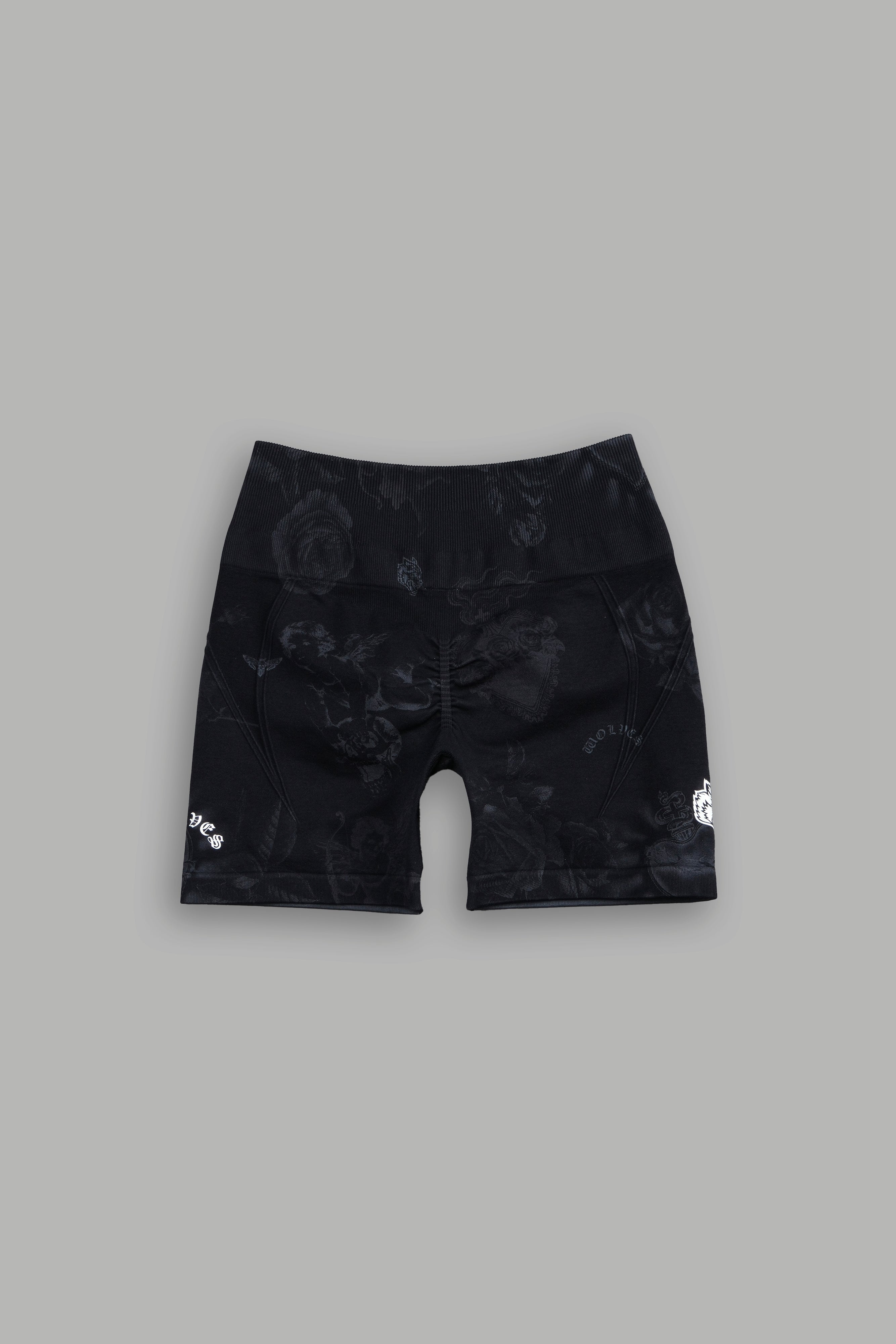Chopper Everson Seamless "Huxley" Shorts in Luna