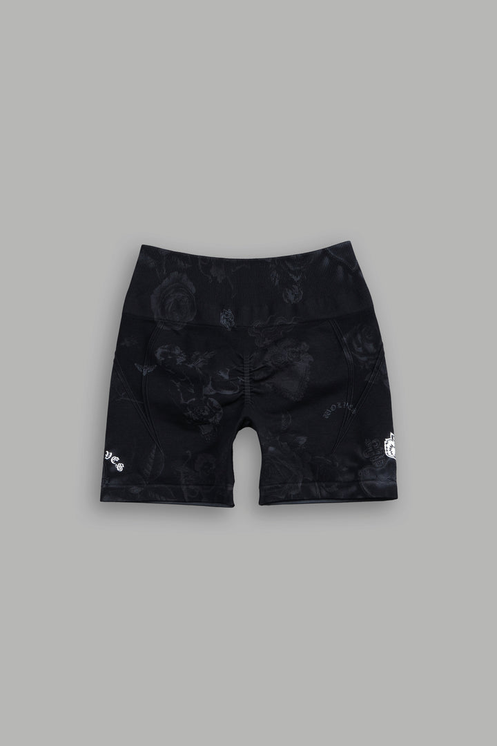 Chopper Everson Seamless "Huxley" Shorts in Luna