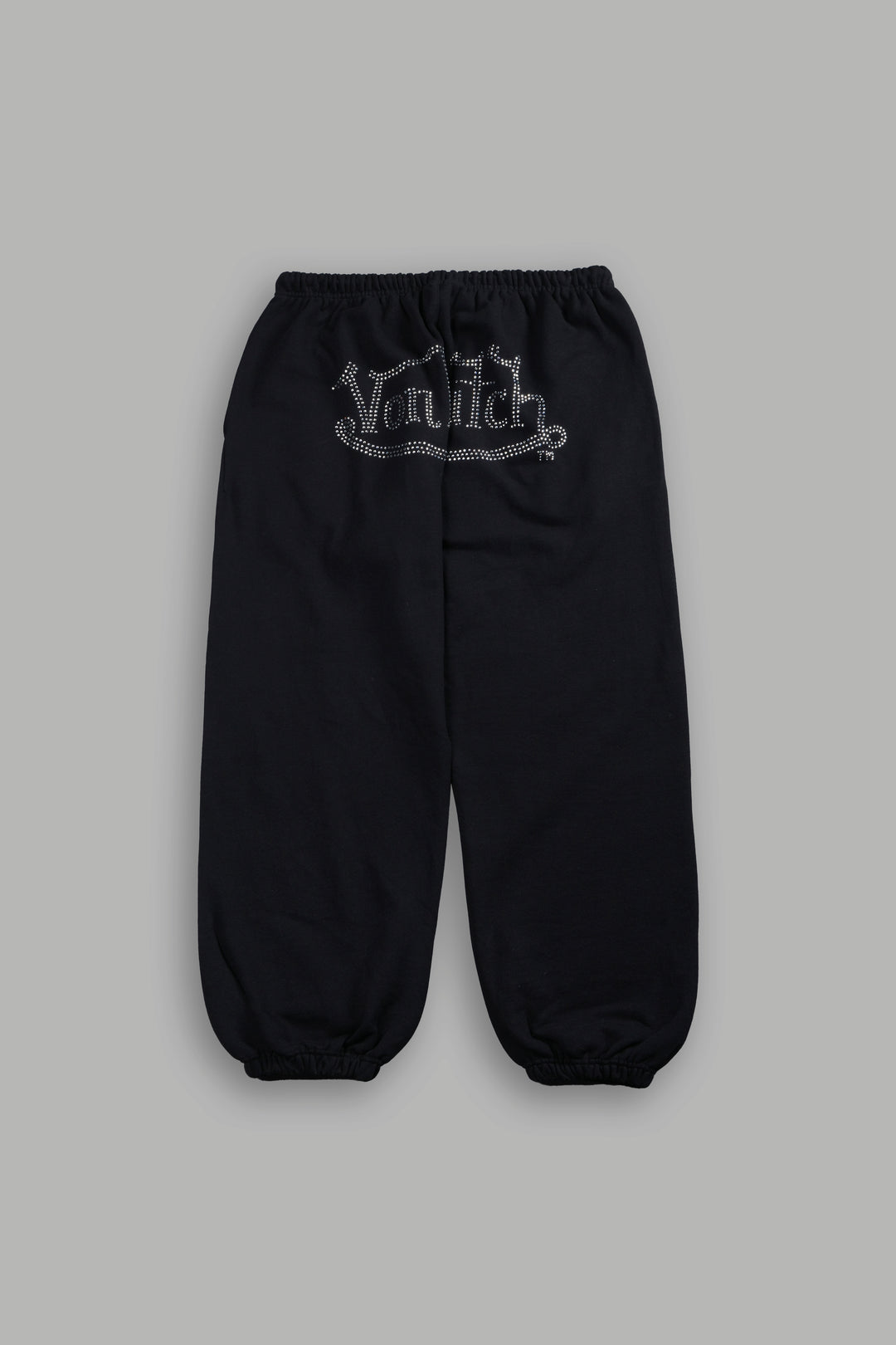Y2Kulture Lightweight Lounger Sweat Pants in Black