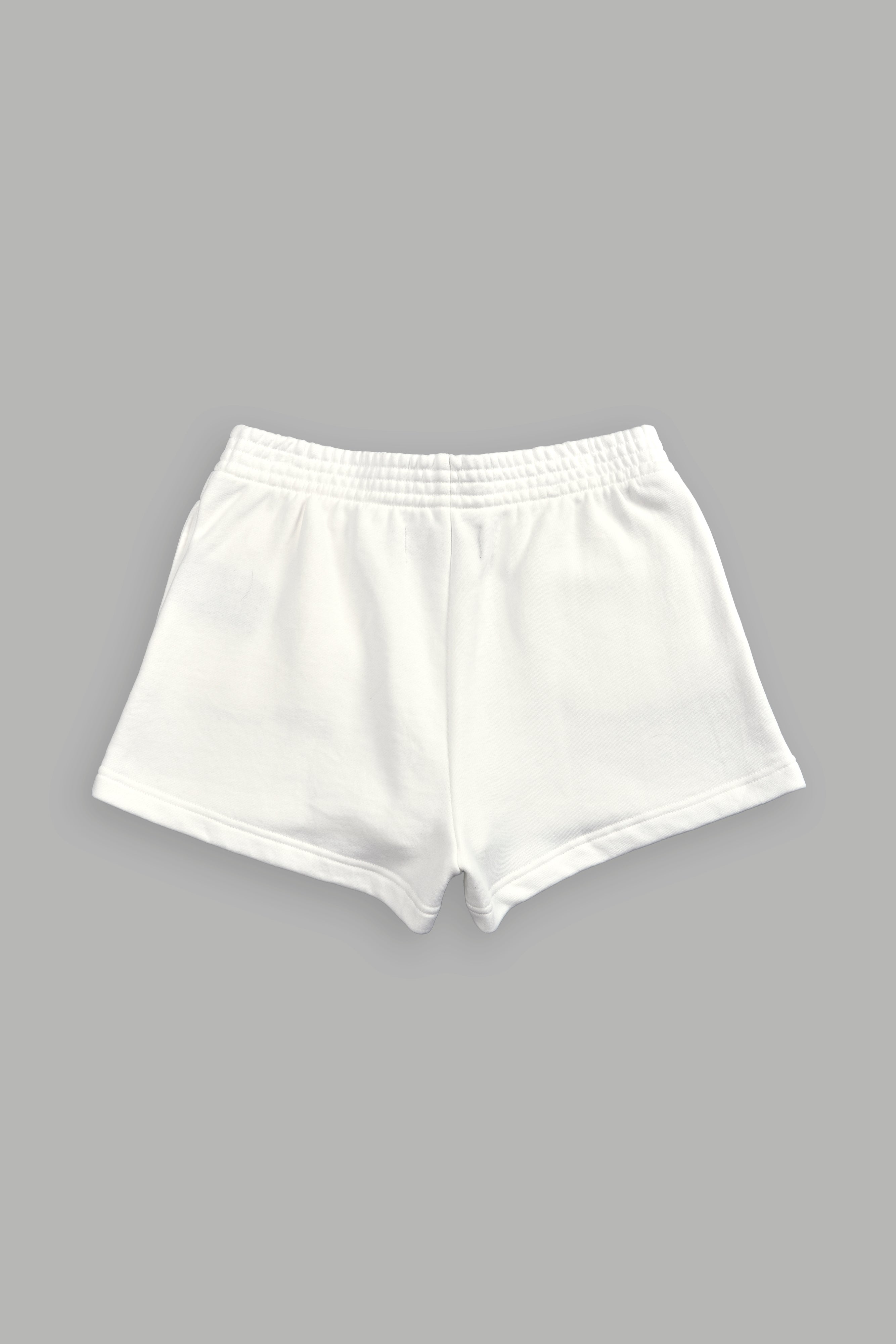 Finite Flame Ellie Sweat Shorts in Cream