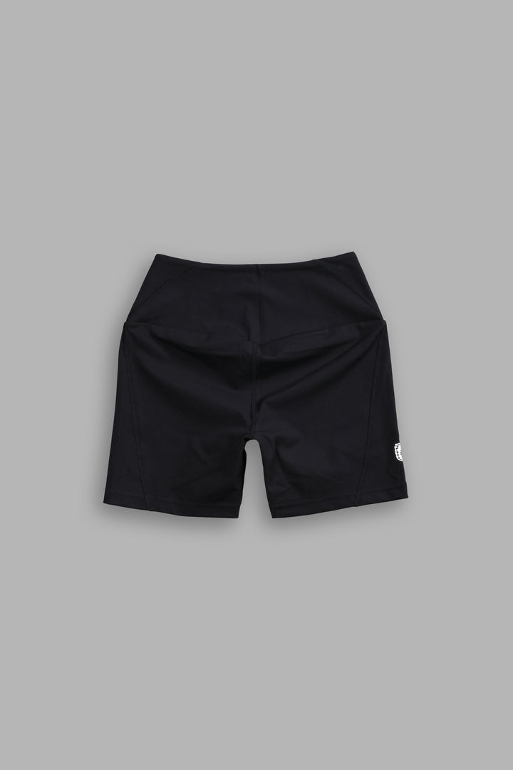 Loyalty "Alexa" Energy Shorts in Black