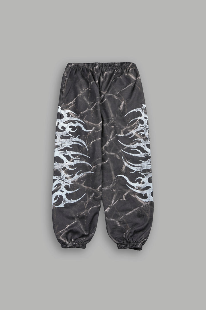 Ssddnfgu Hesh Lightweight Lounger Sweat Pants In Darc Thorns