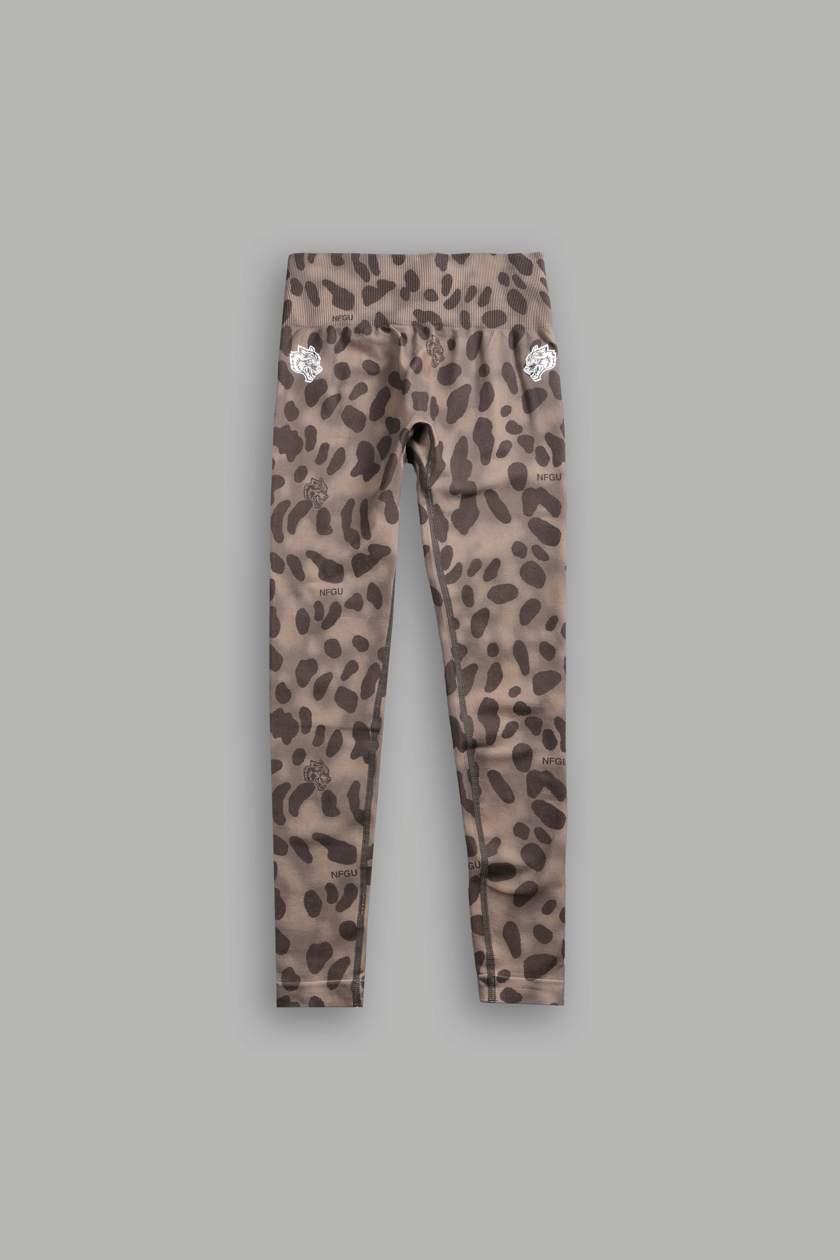 Dual "Skylar" Soft Seamless Leggings in Celeritas Morte