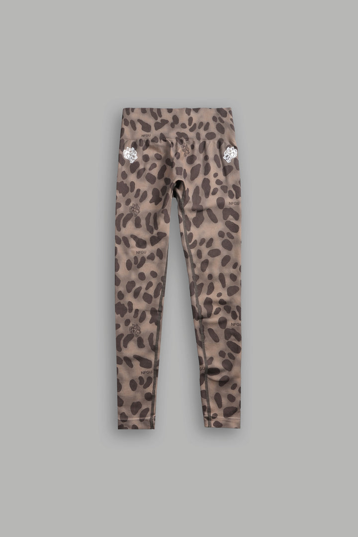 Dual "Skylar" Soft Seamless Leggings in Celeritas Morte